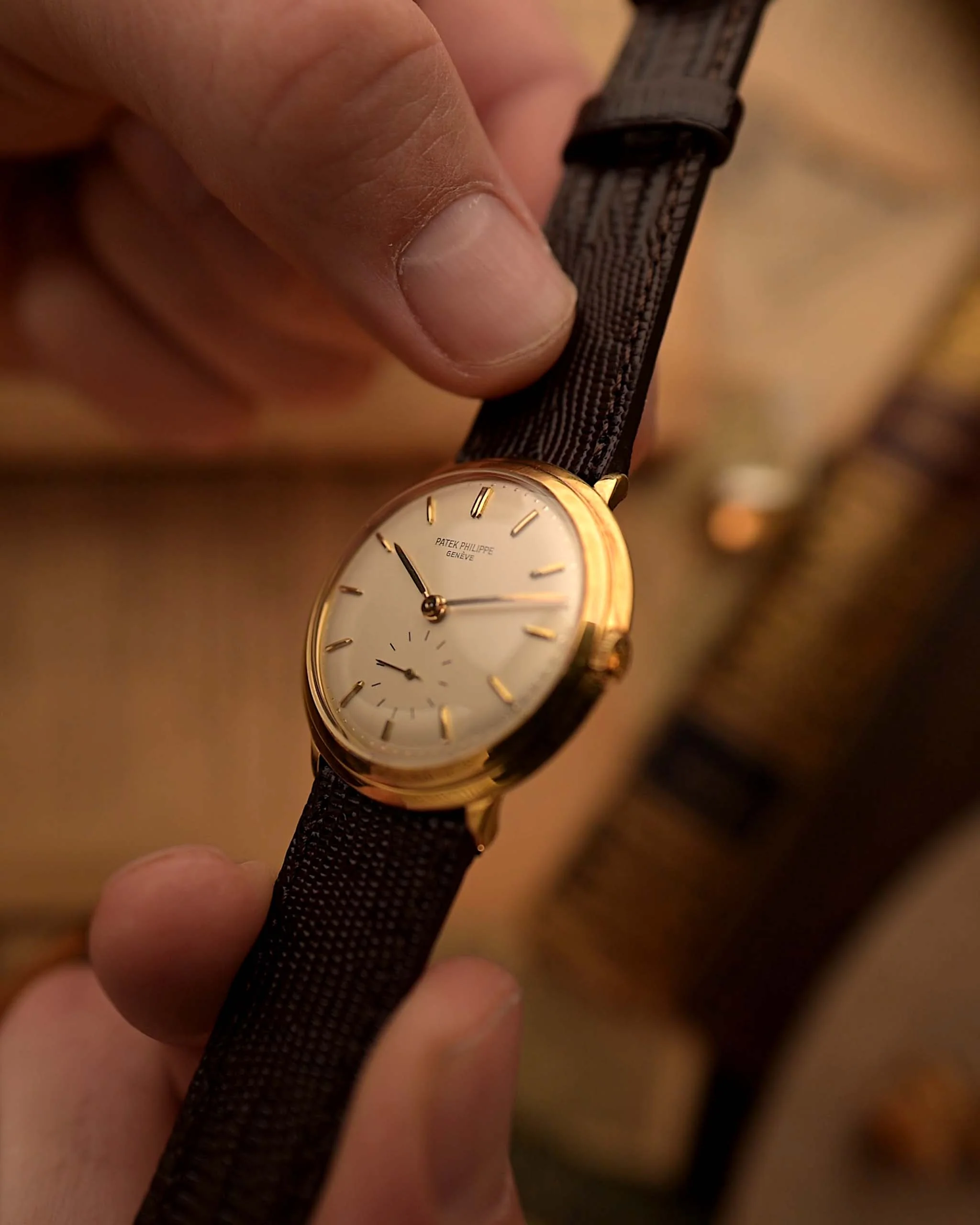 Patek Philippe 2501 Calatrava "Turtle" 1950s - Image 4