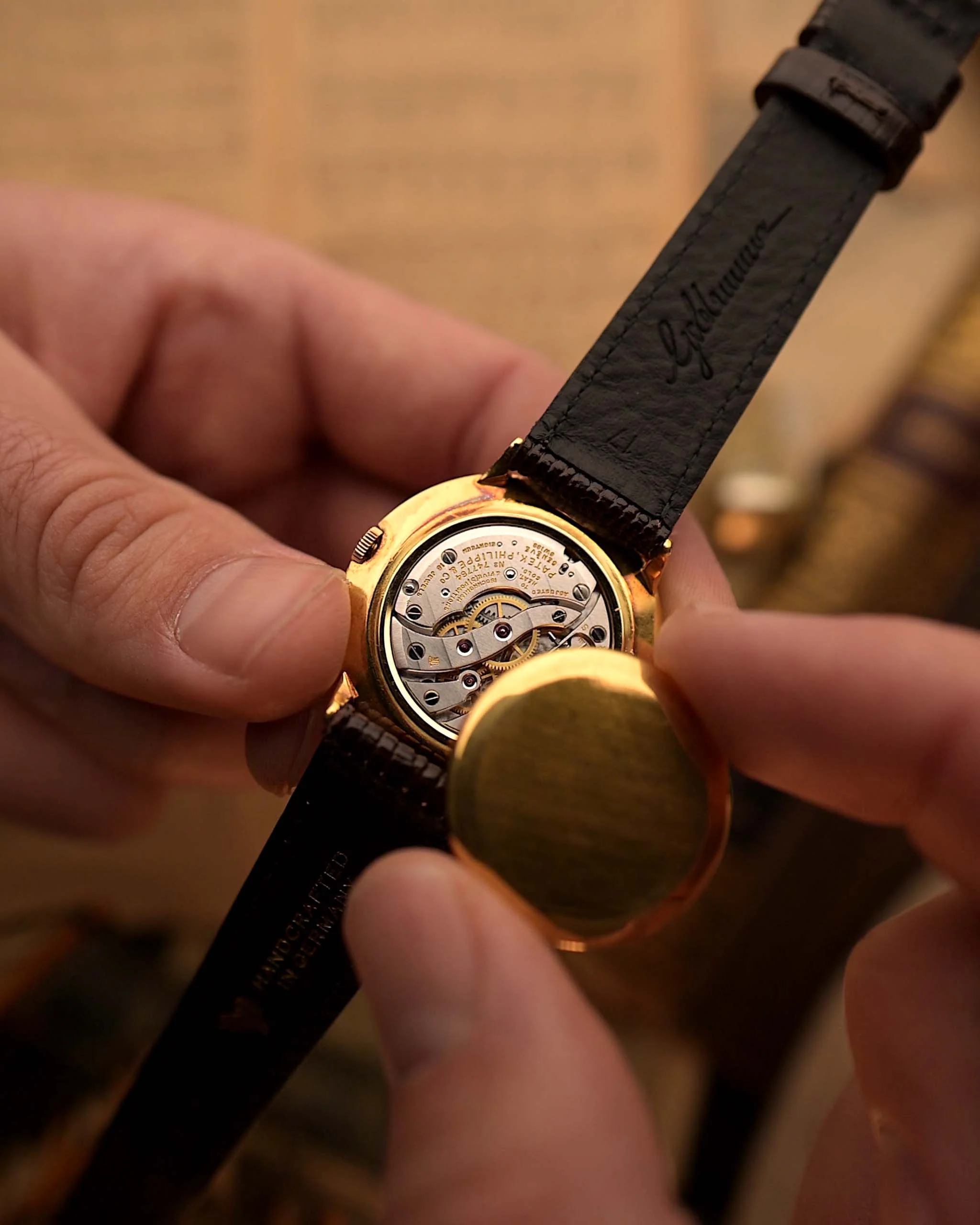 Patek Philippe 2501 Calatrava "Turtle" 1950s - Image 7