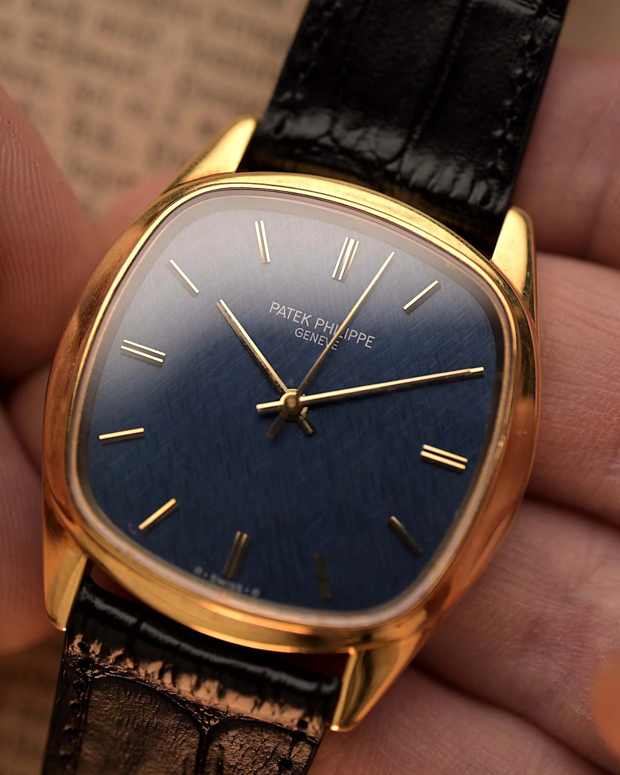 Patek Philippe 3585 Jumbo 1970s - Image 4