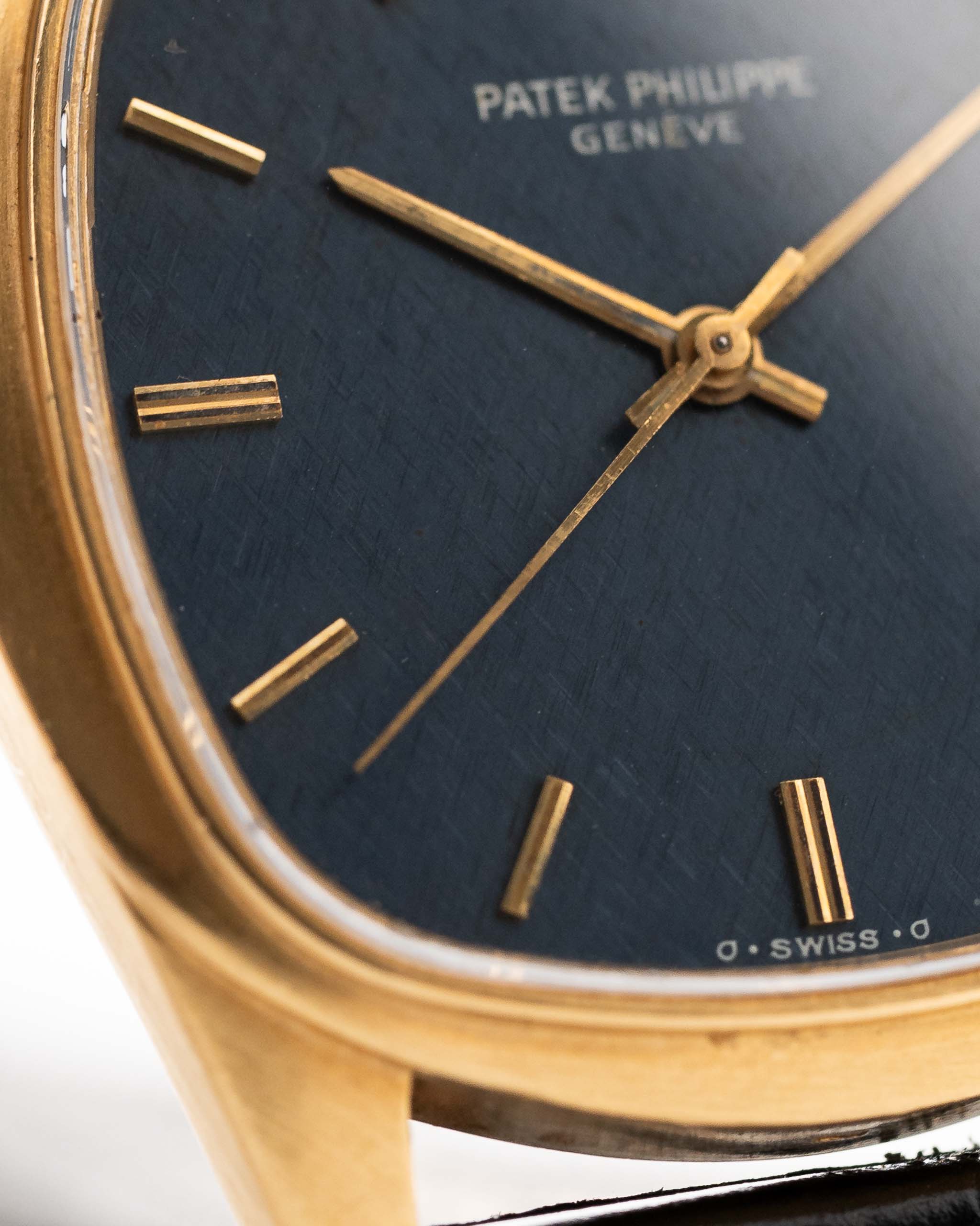 Patek Philippe 3585 Jumbo Blue 1970s - Image 10