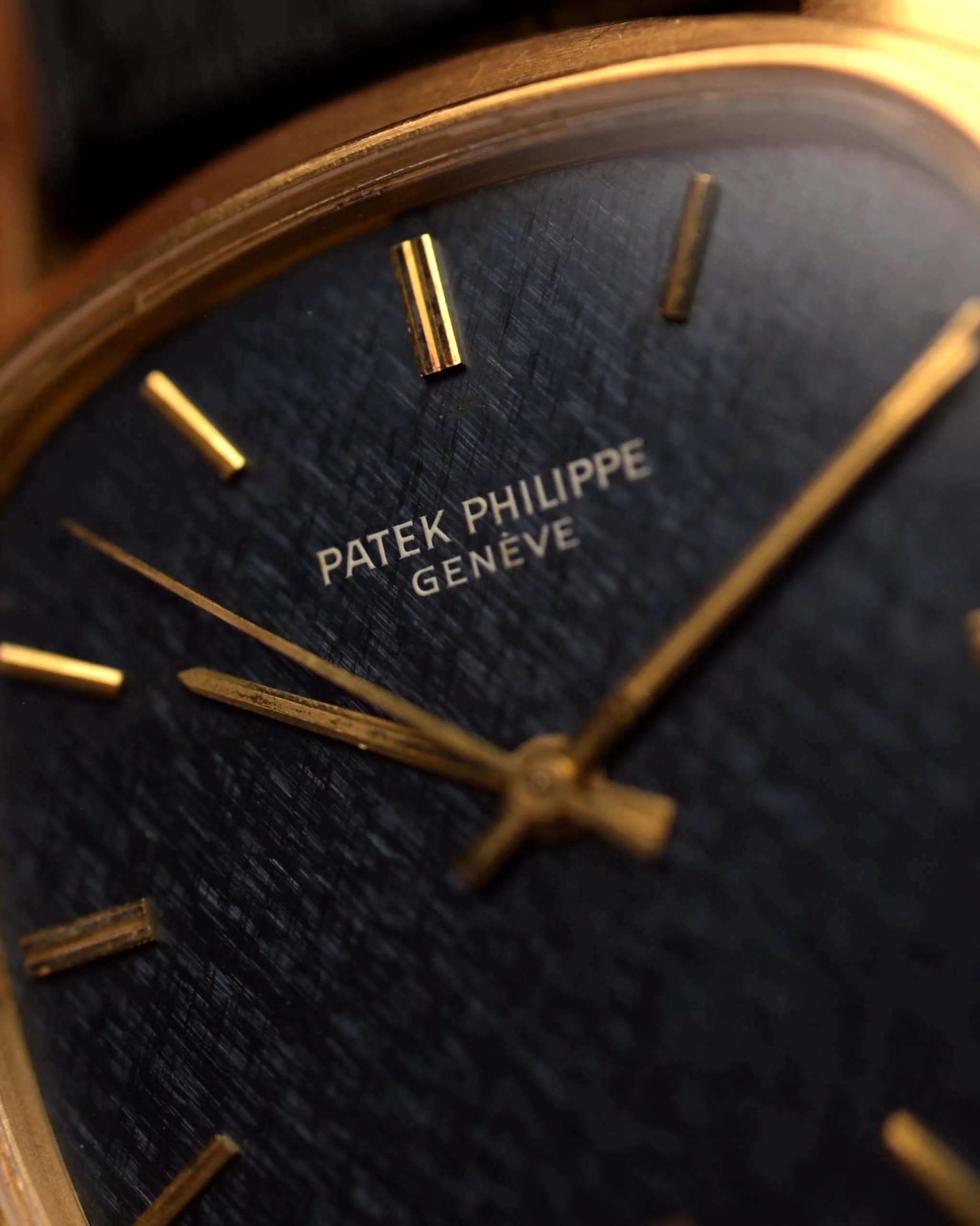 Patek Philippe 3585 Jumbo Blue 1970s - Image 5