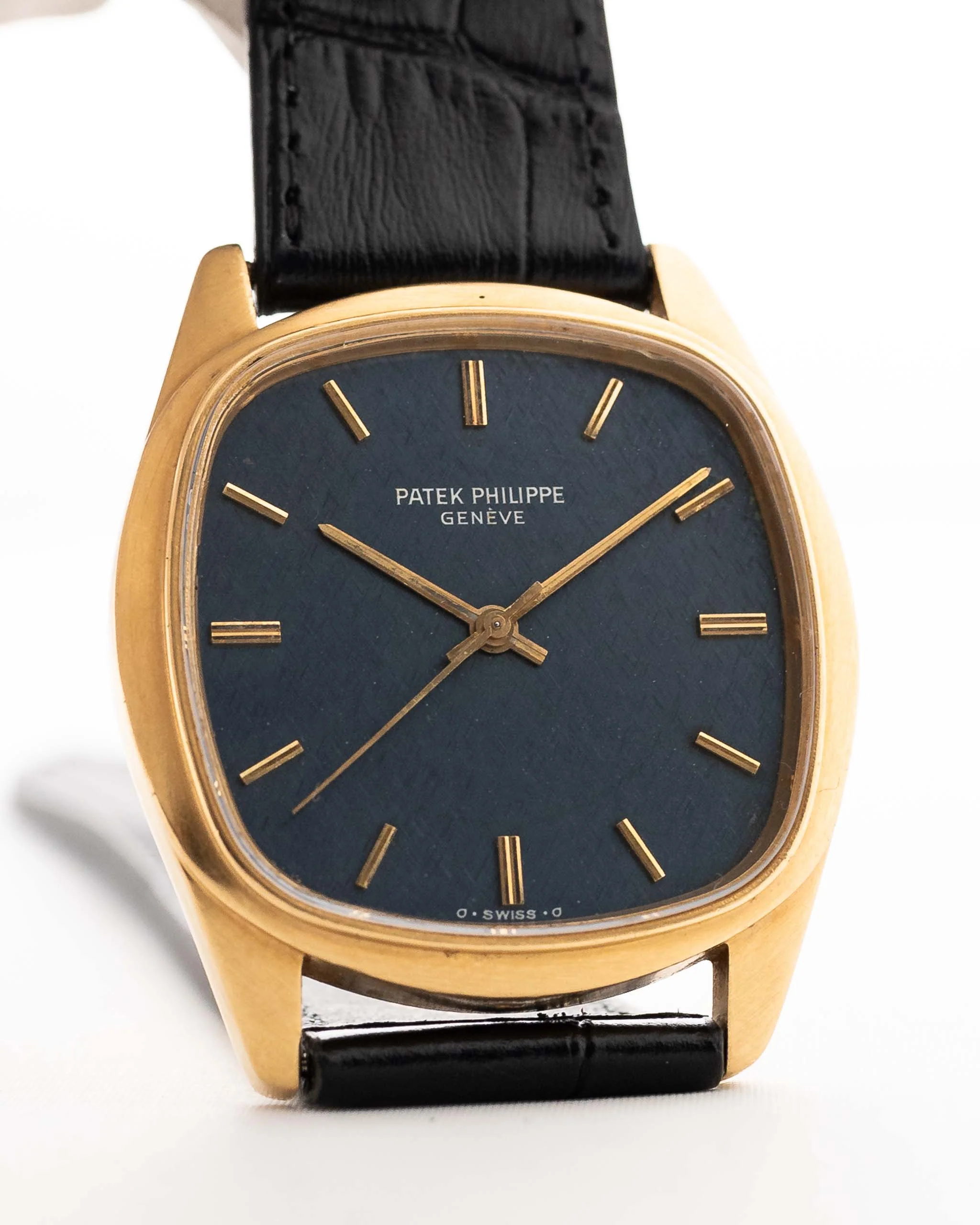 Patek Philippe 3585 Jumbo Blue 1970s - Image 7