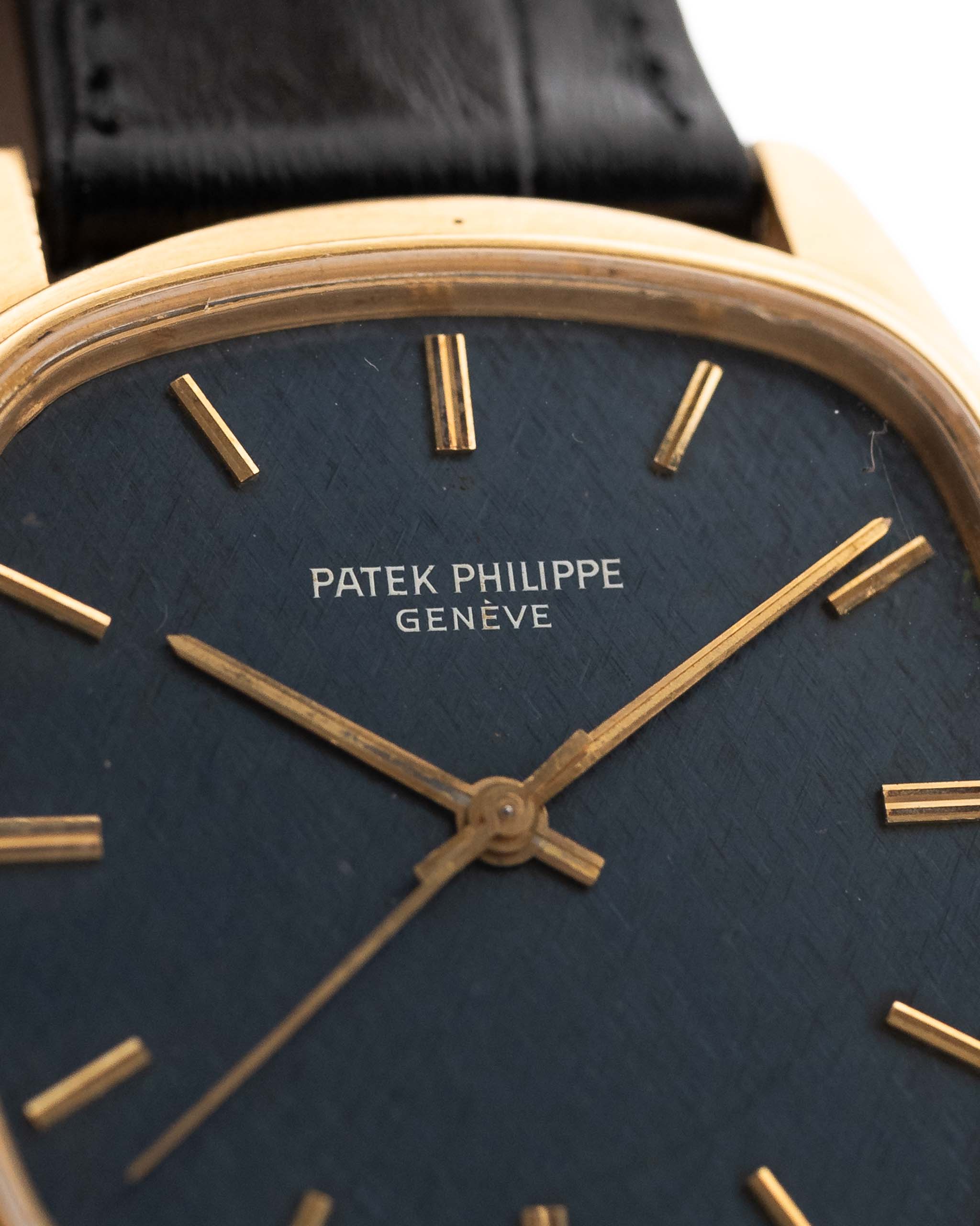 Patek Philippe 3585 Jumbo Blue 1970s - Image 8