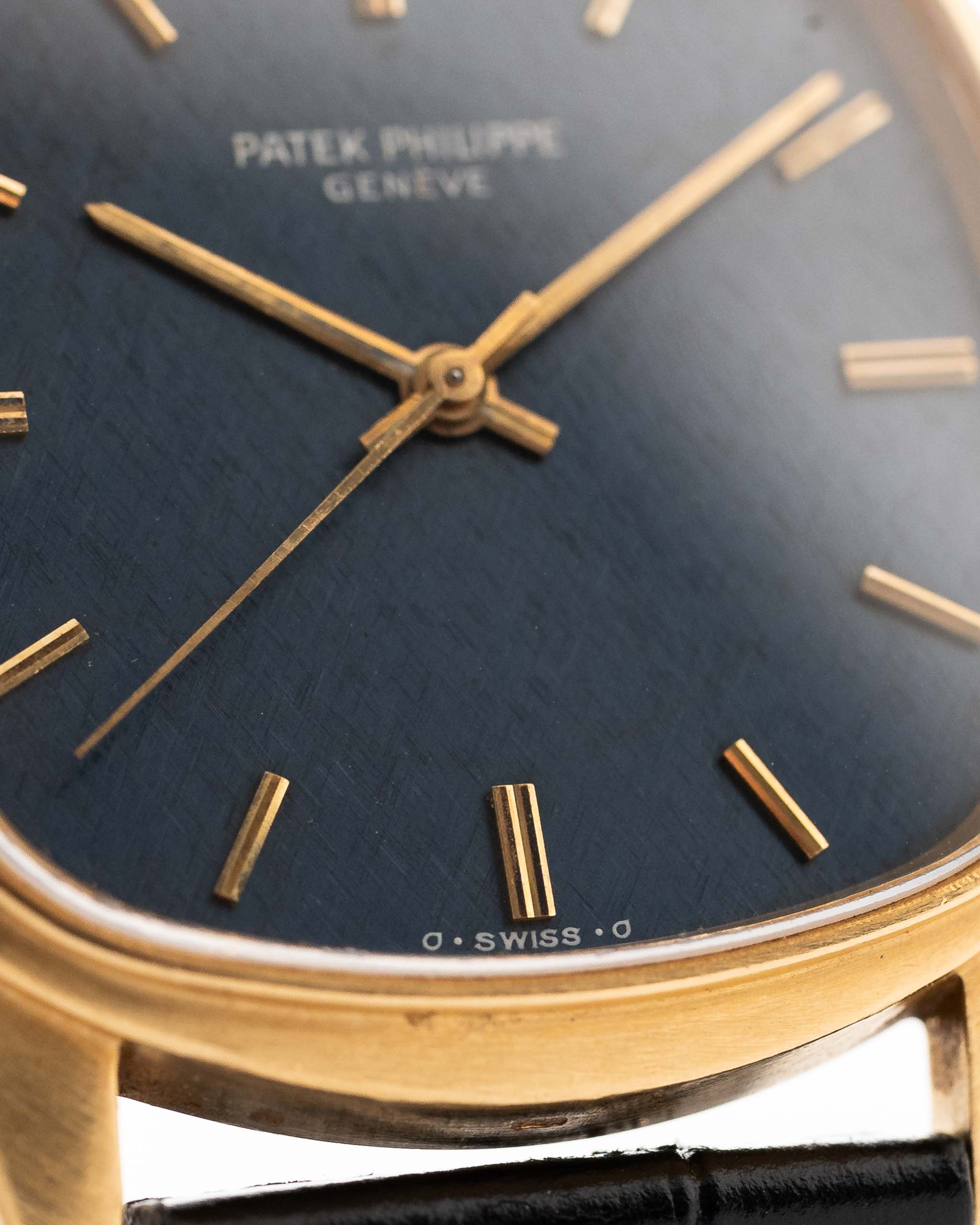 Patek Philippe 3585 Jumbo Blue 1970s - Image 9