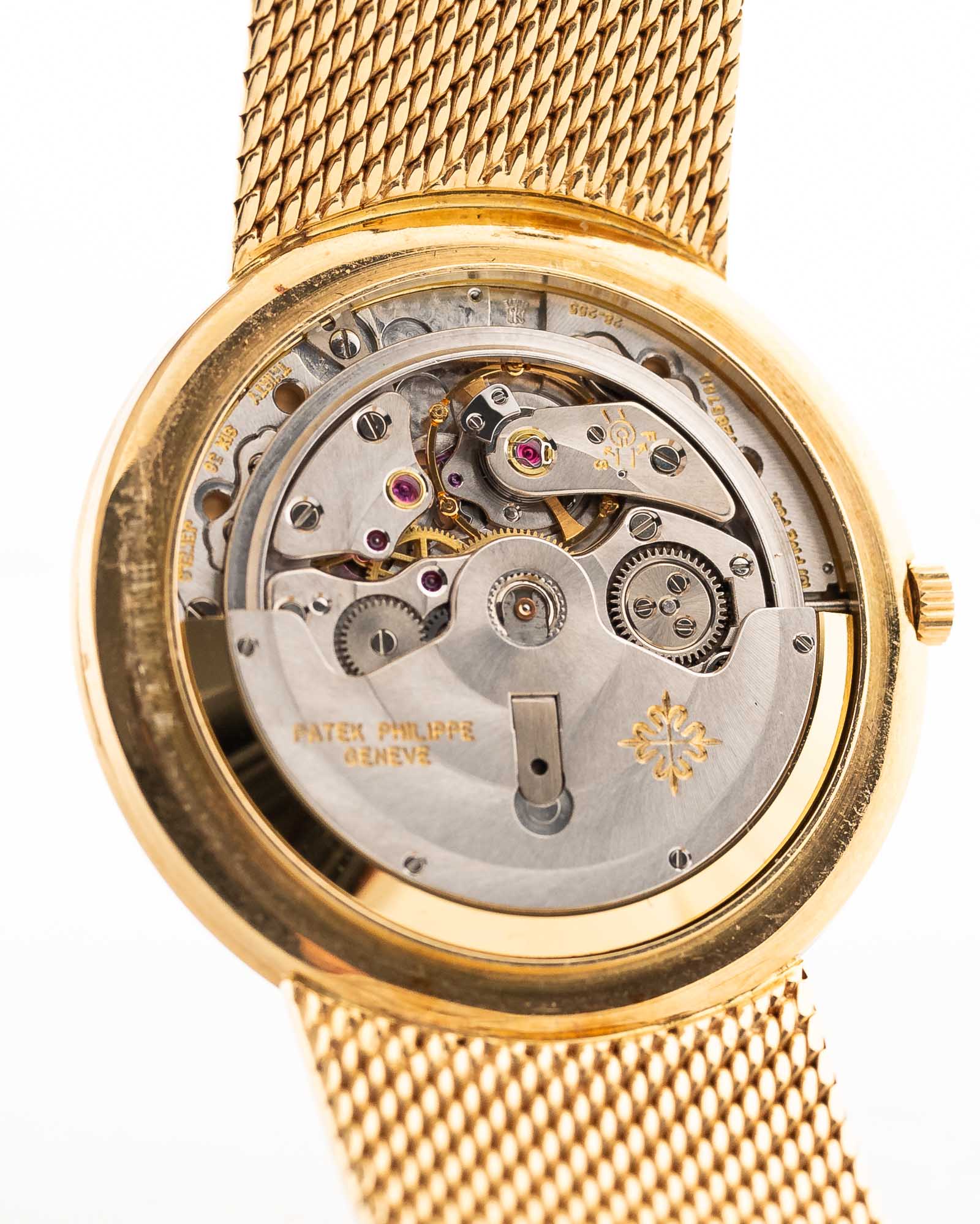 Patek Philippe 3588 Calatrava Roman 1974 - Image 18