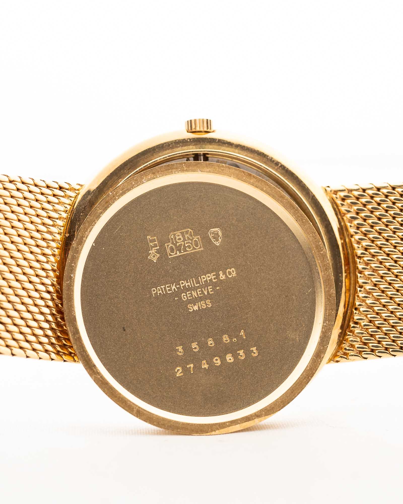 Patek Philippe 3588 Calatrava Roman 1974 - Image 21