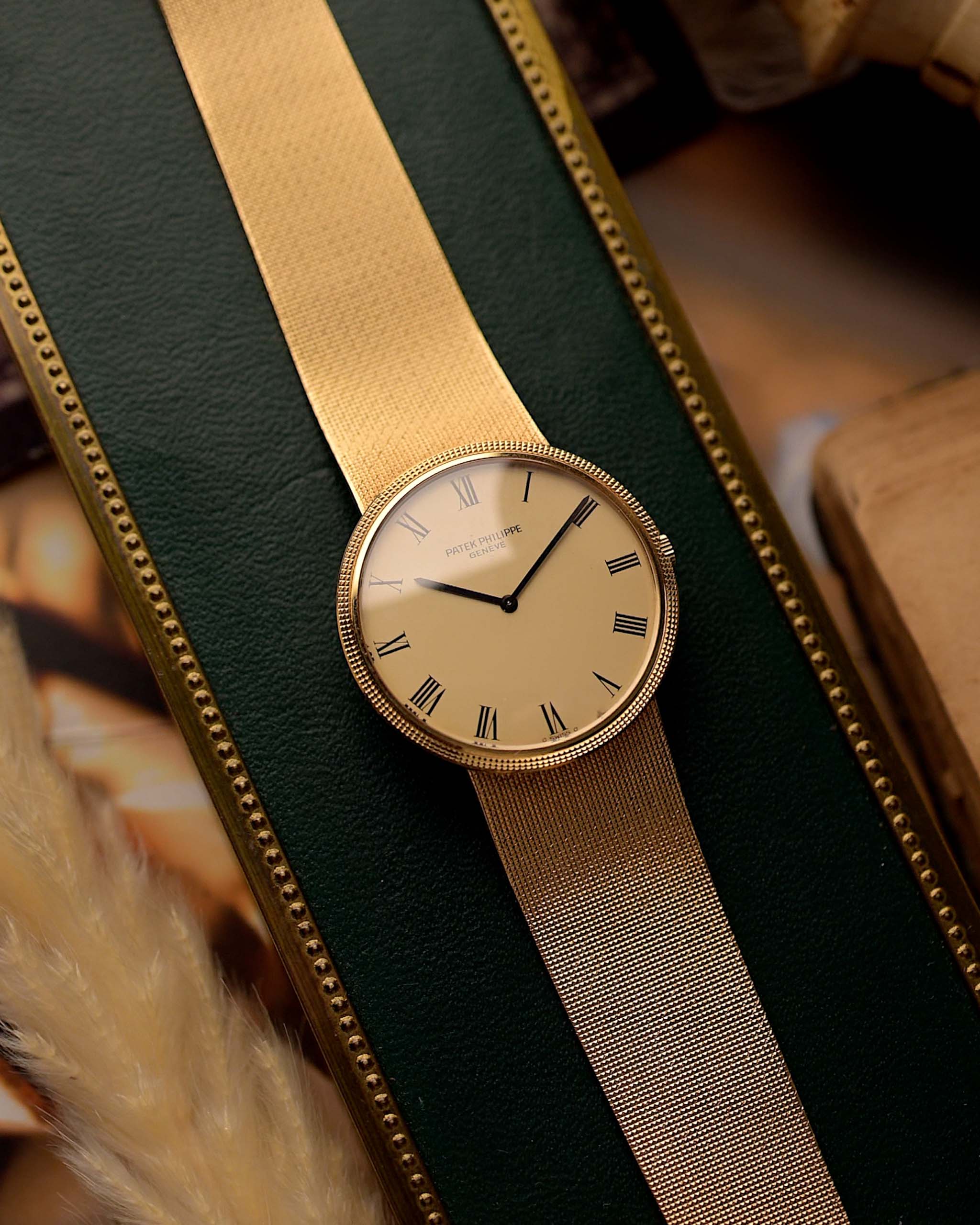 Patek Philippe 3588 Calatrava Roman 1974 - Image 3