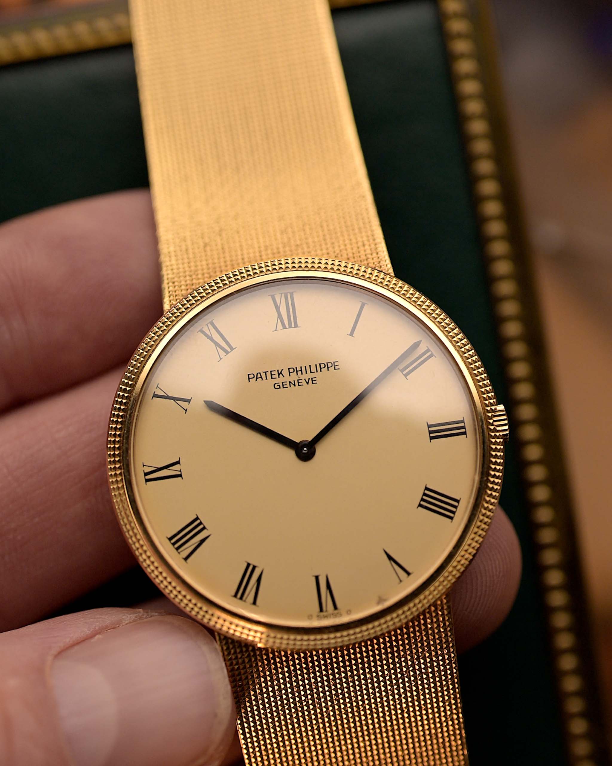 Patek Philippe 3588 Calatrava Roman 1974 - Image 4