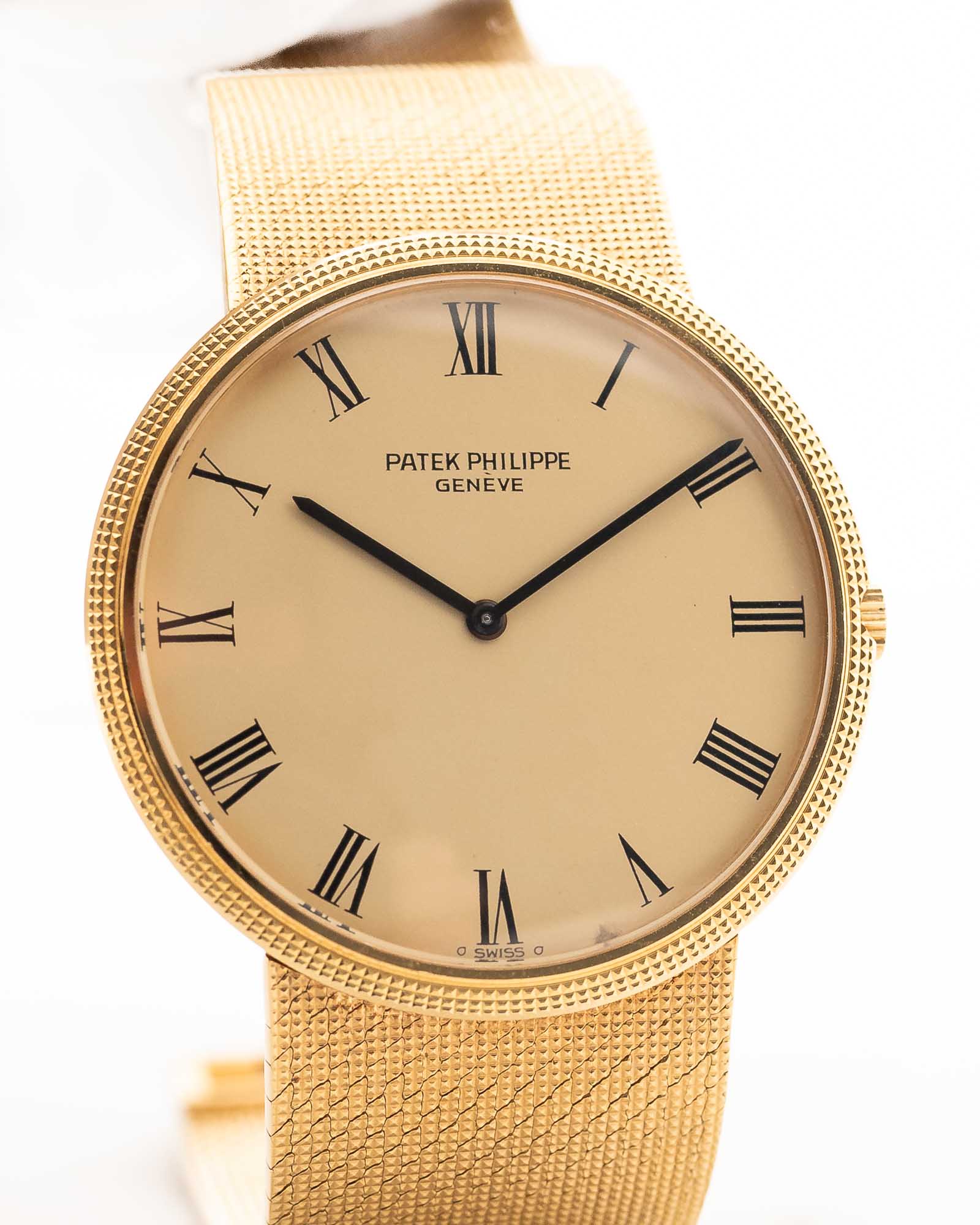 Patek Philippe 3588 Calatrava Roman 1974 - Image 7