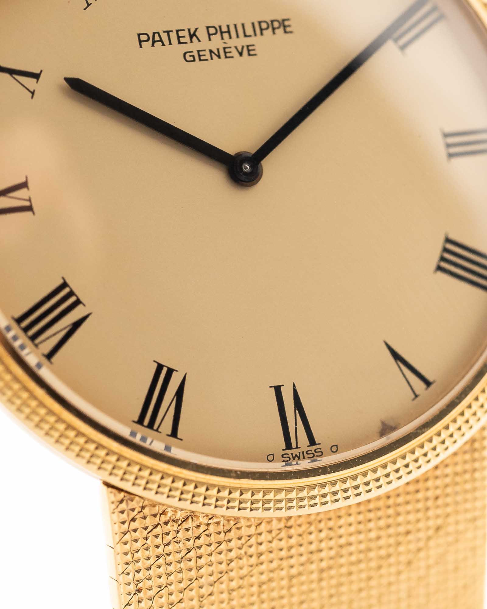 Patek Philippe 3588 Calatrava Roman 1974 - Image 9
