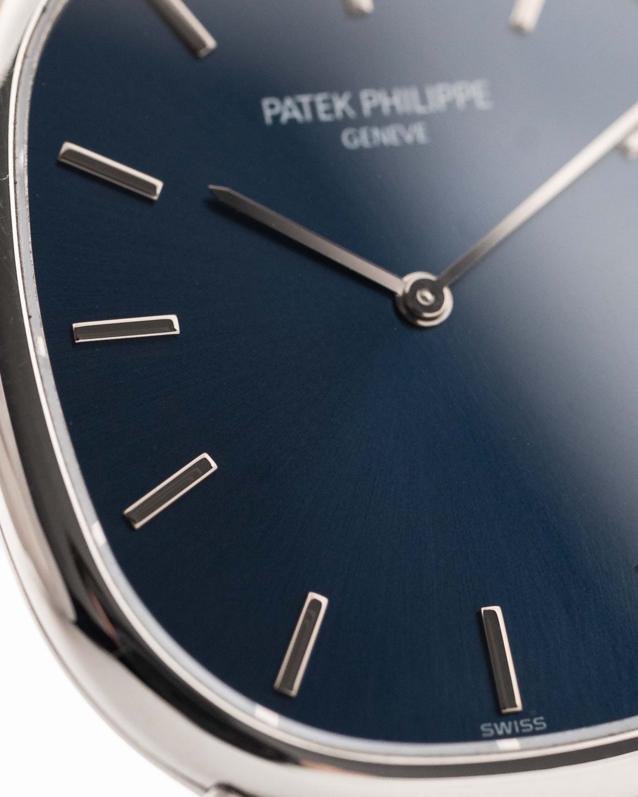 Patek Philippe 3738 Ellipse 18k 1970s - Image 11