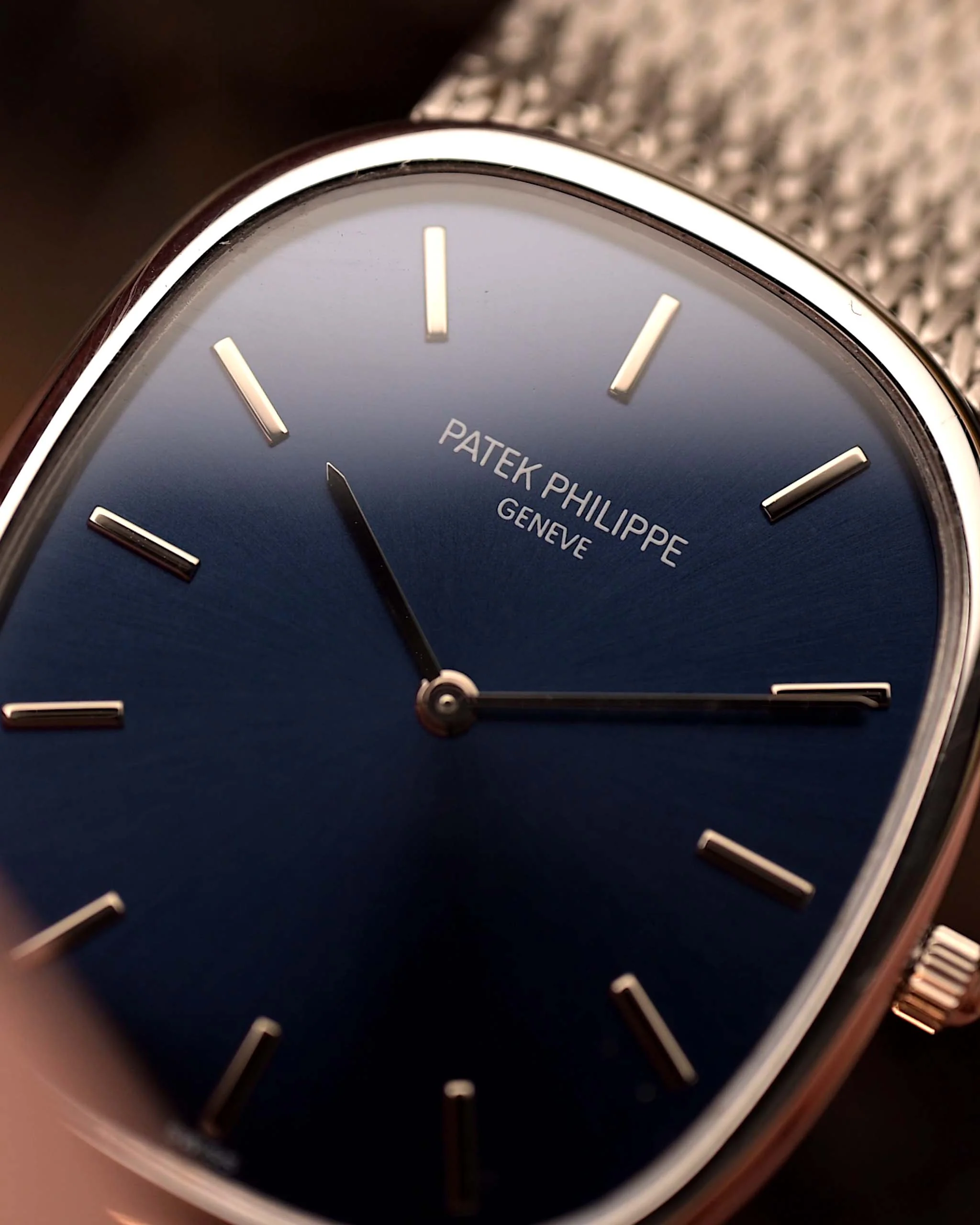 Patek Philippe 3738 Ellipse 18k 1970s - Image 5