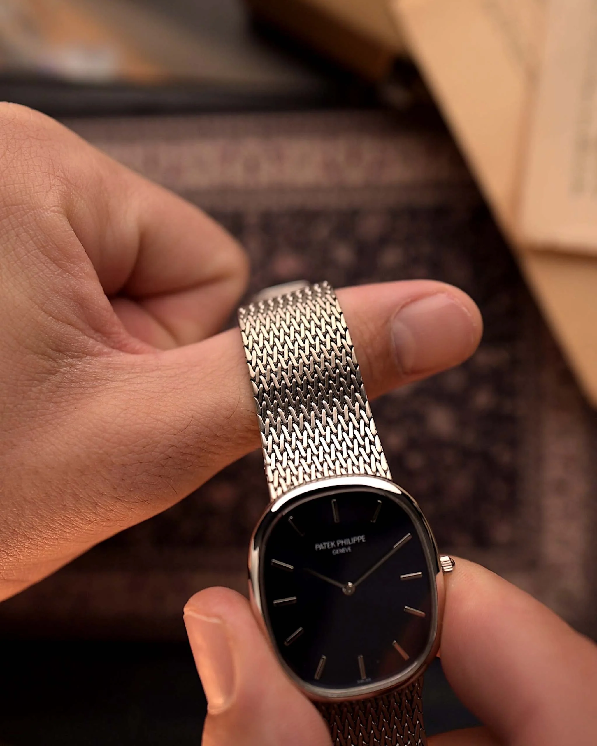 Patek Philippe 3738 Ellipse 18k 1970s - Image 6