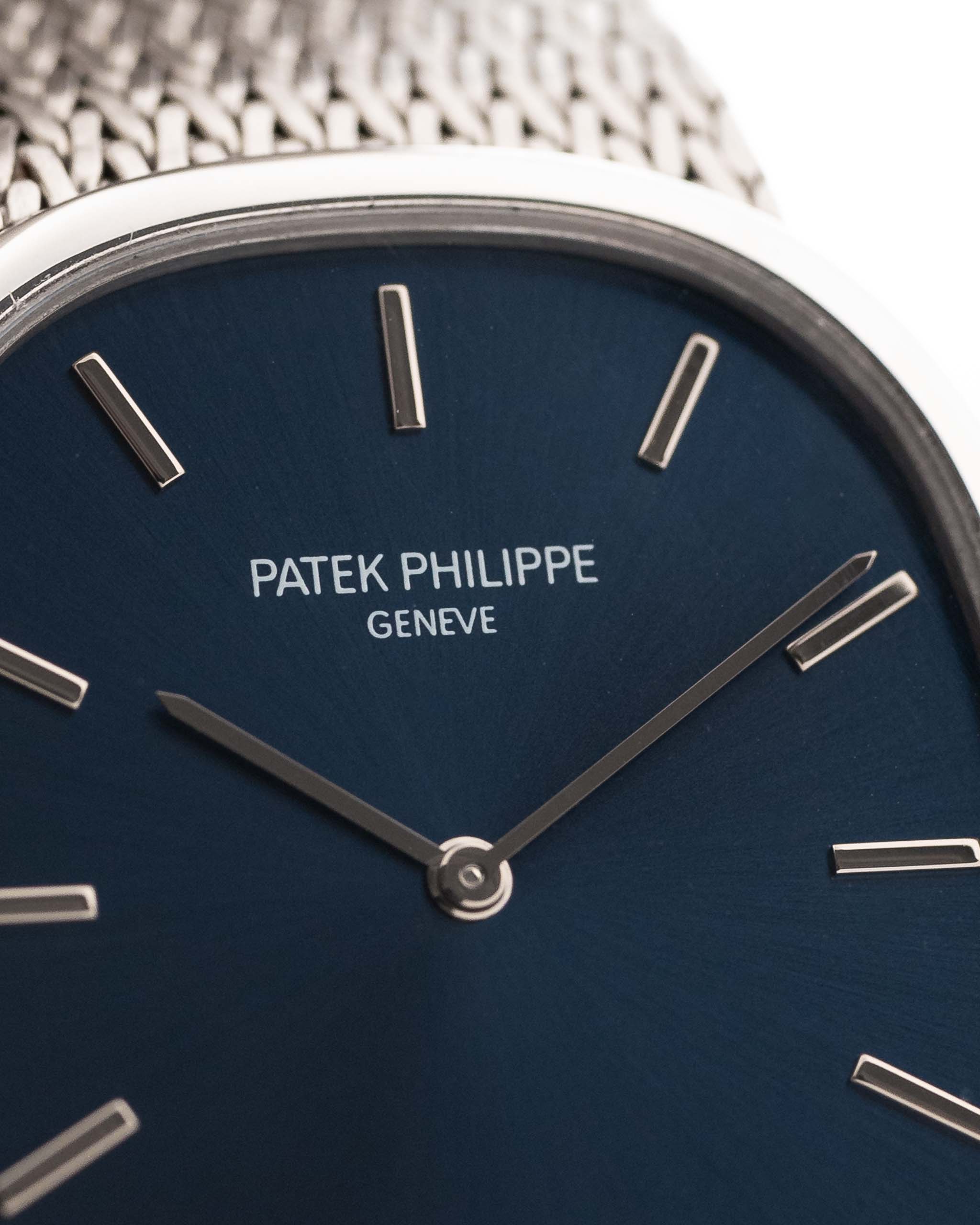Patek Philippe 3738 Ellipse 18k 1970s - Image 9