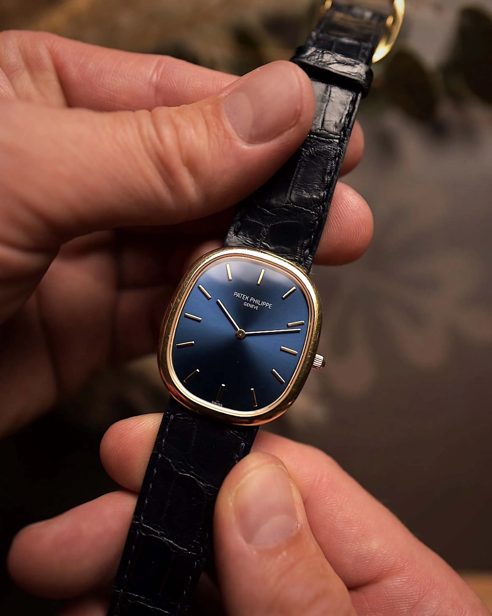 Patek Philippe 3738 Ellipse Jumbo 2000s - Image 3