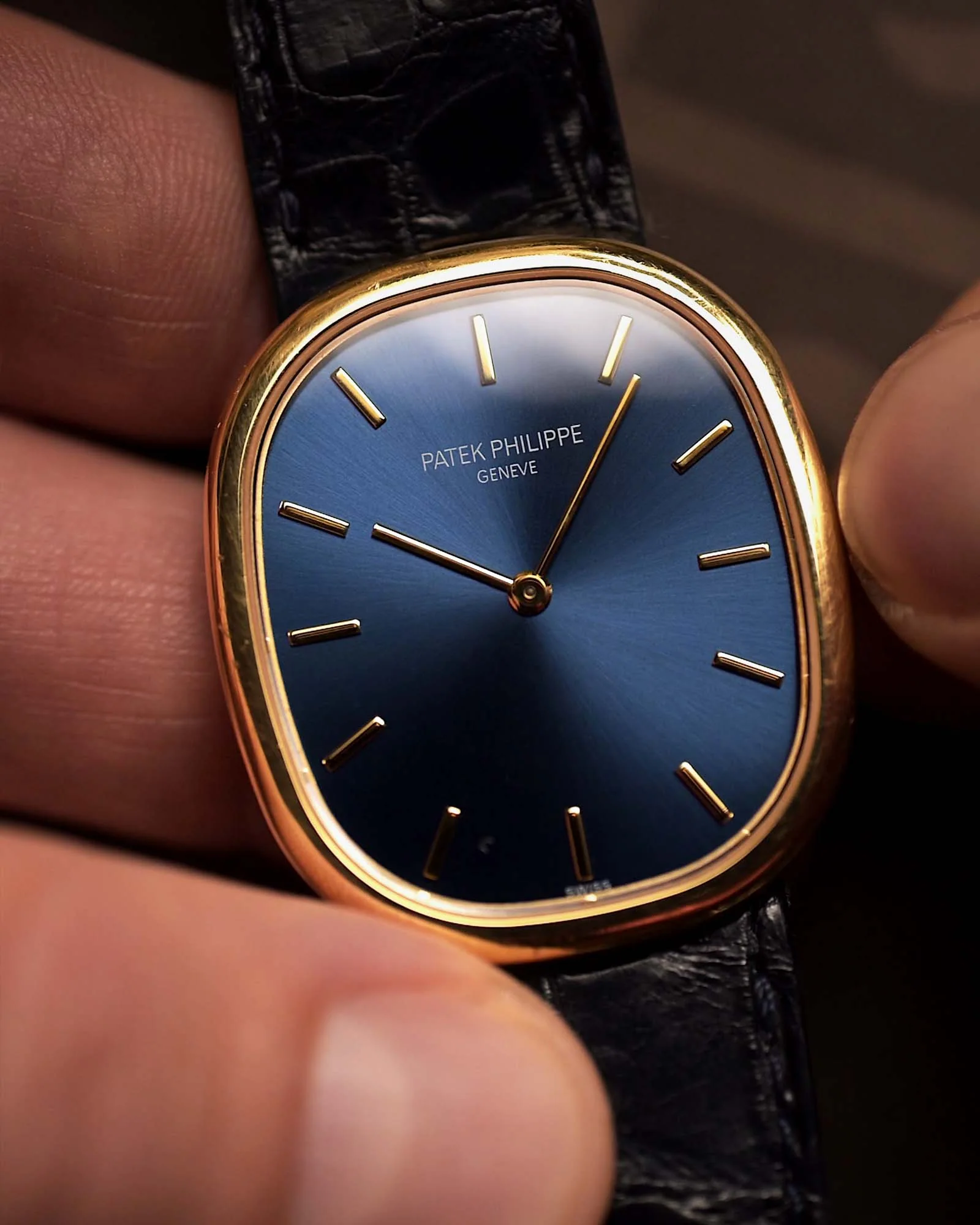 Patek Philippe 3738 Ellipse Jumbo 2000s - Image 4