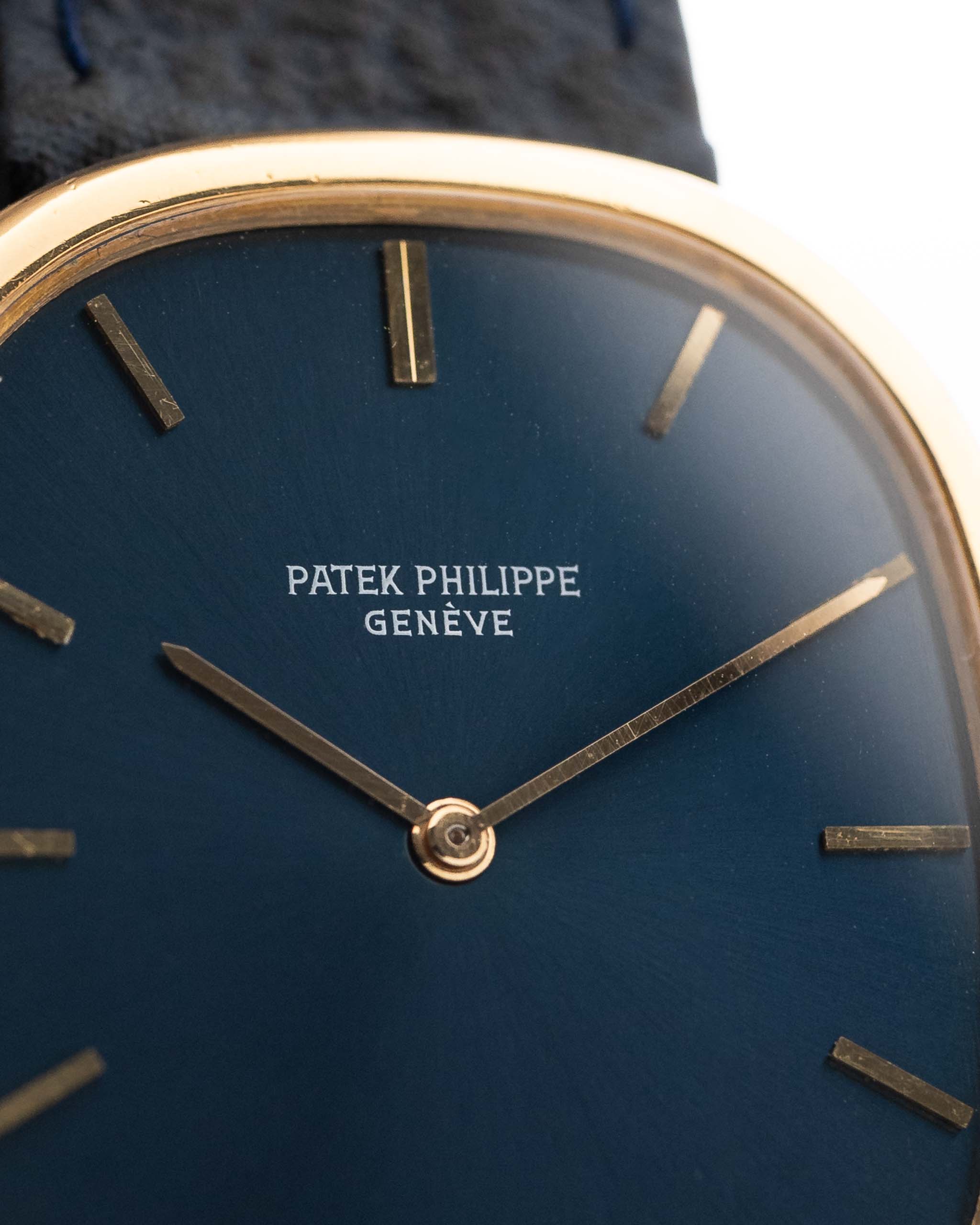 Patek Philippe 3738 Jumbo Ellipse 1980s - Image 4