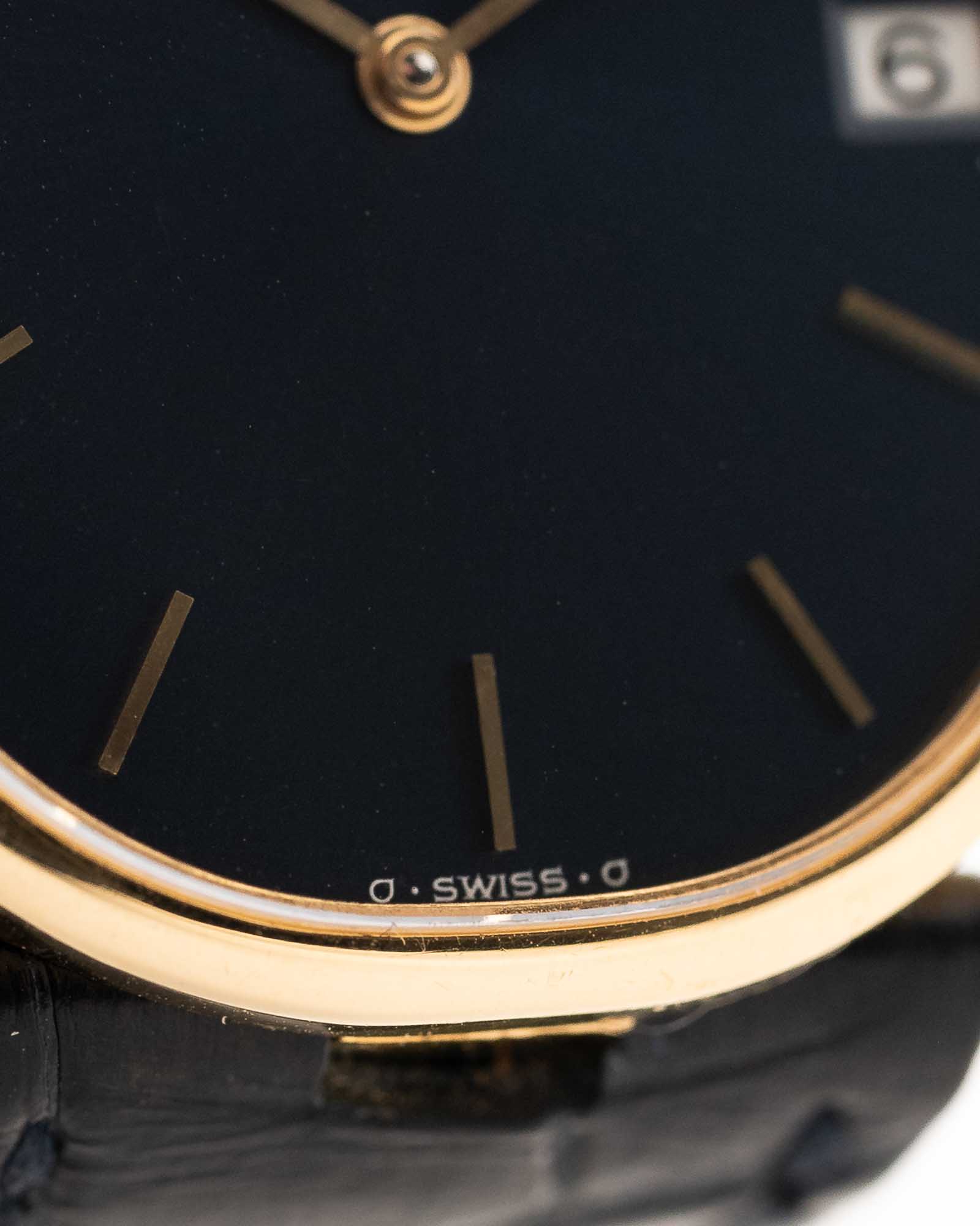 Patek Philippe 3788J Ellipse Blue 1980s - Image 10