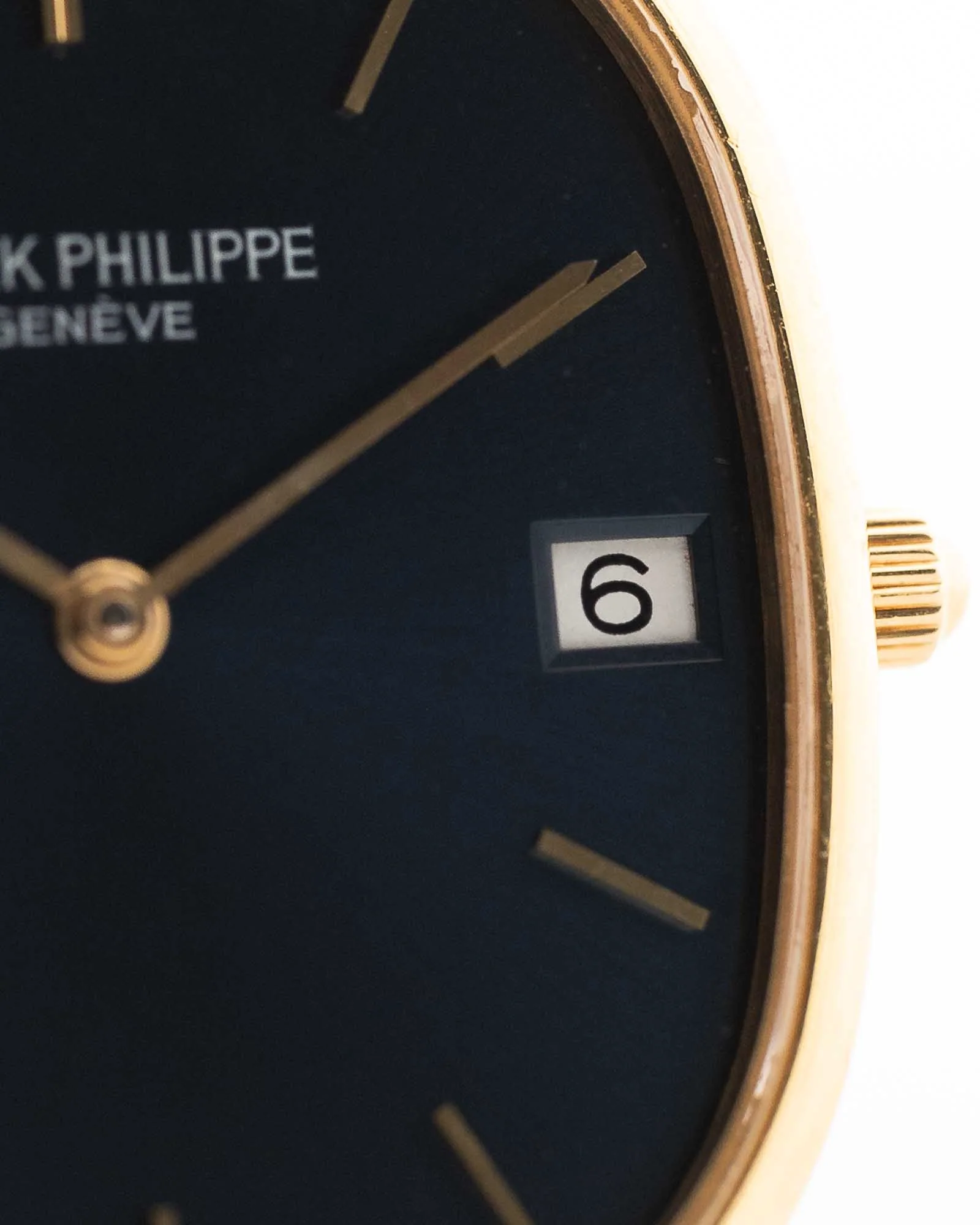 Patek Philippe 3788J Ellipse Blue 1980s - Image 11