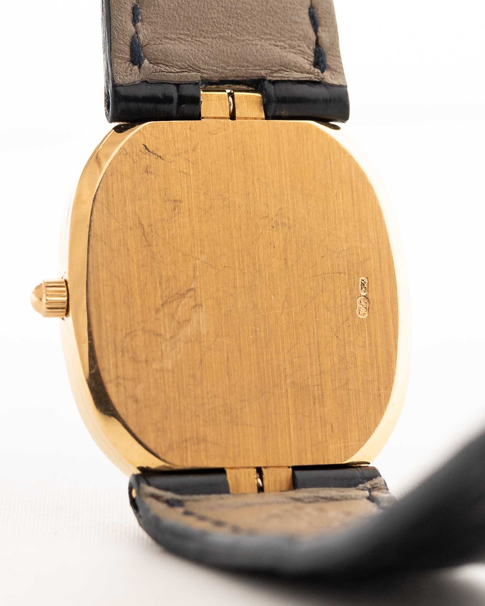 Patek Philippe 3788J Ellipse Blue 1980s - Image 14