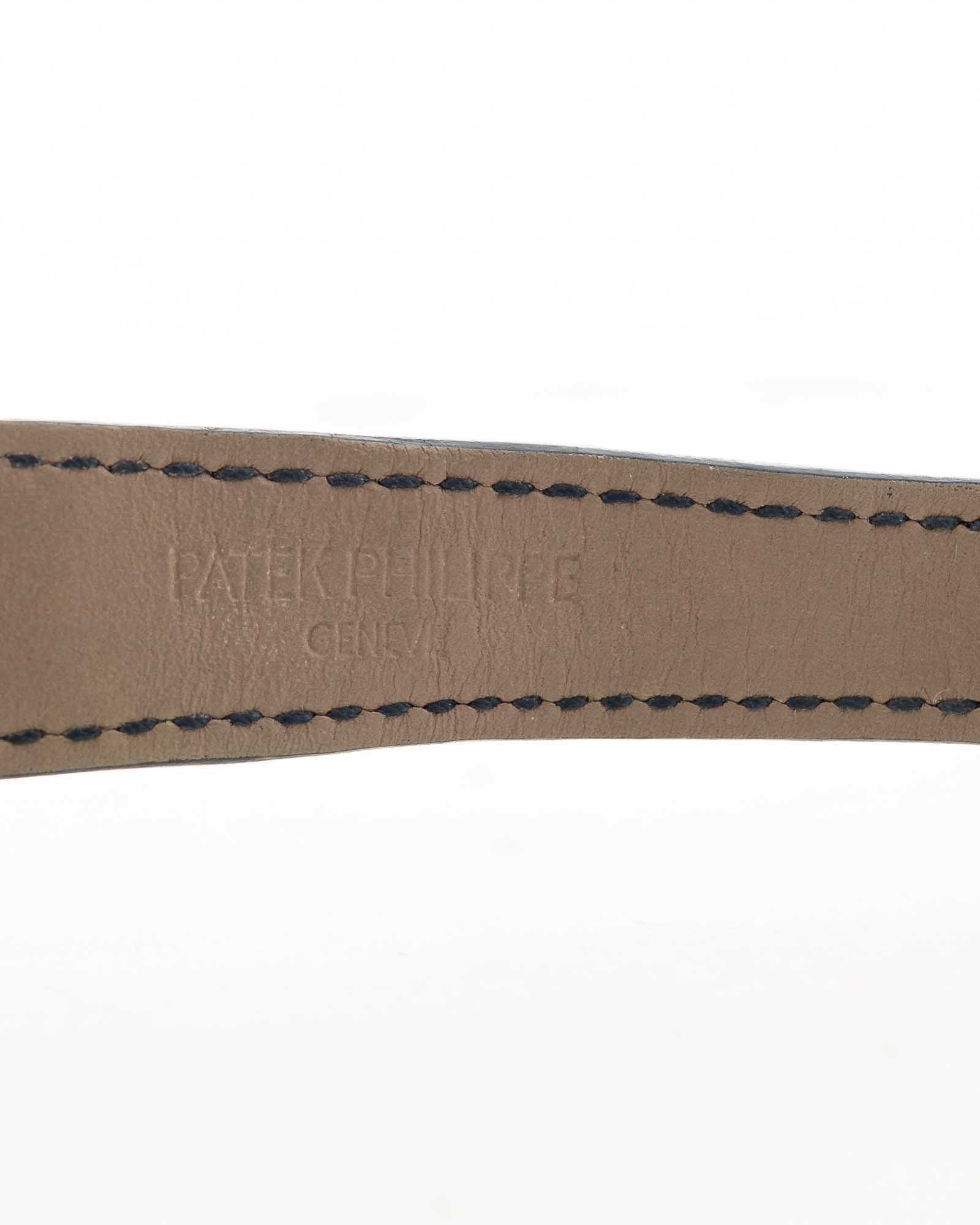 Patek Philippe 3788J Ellipse Blue 1980s - Image 15