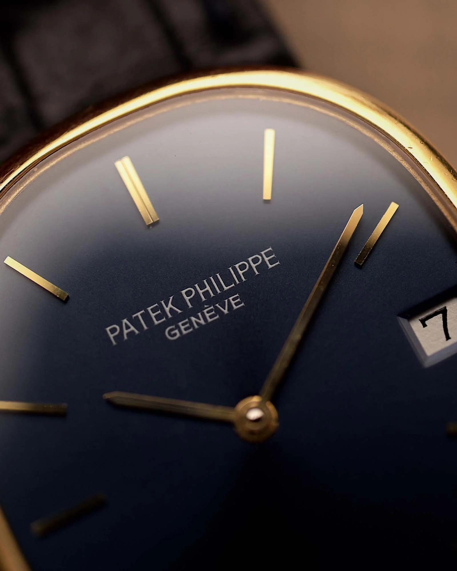 Patek Philippe 3788J Ellipse Blue 1980s - Image 6