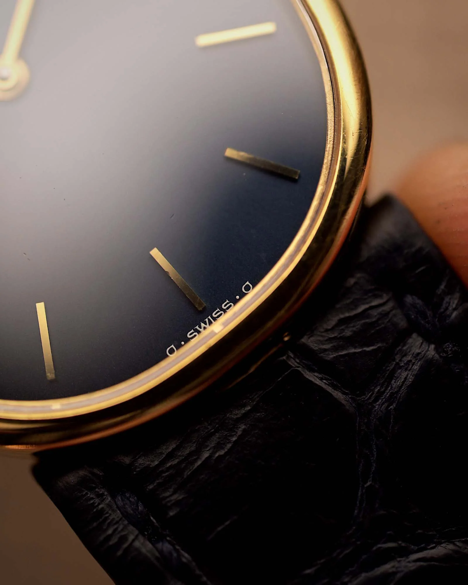 Patek Philippe 3788J Ellipse Blue 1980s - Image 7