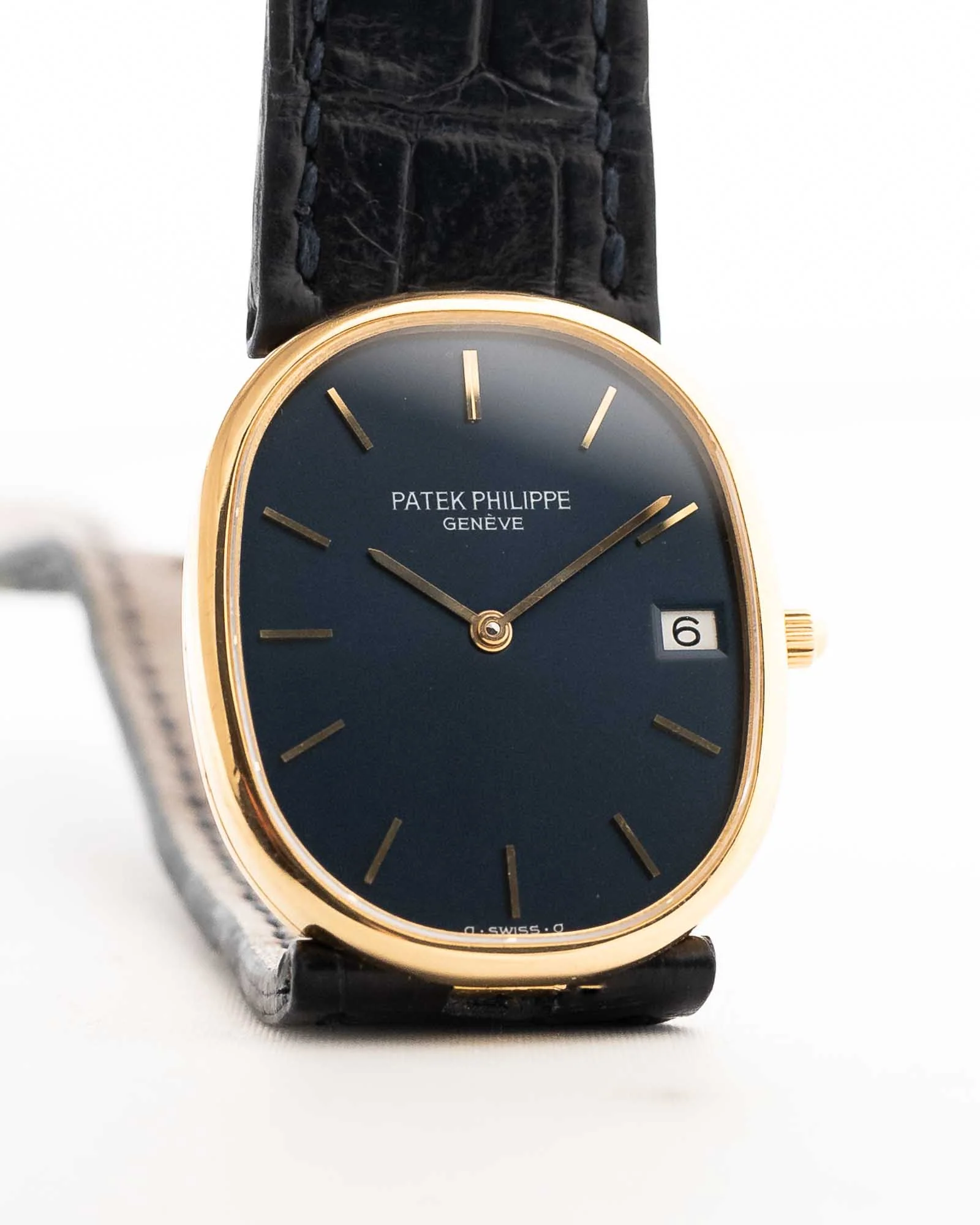 Patek Philippe 3788J Ellipse Blue 1980s - Image 8