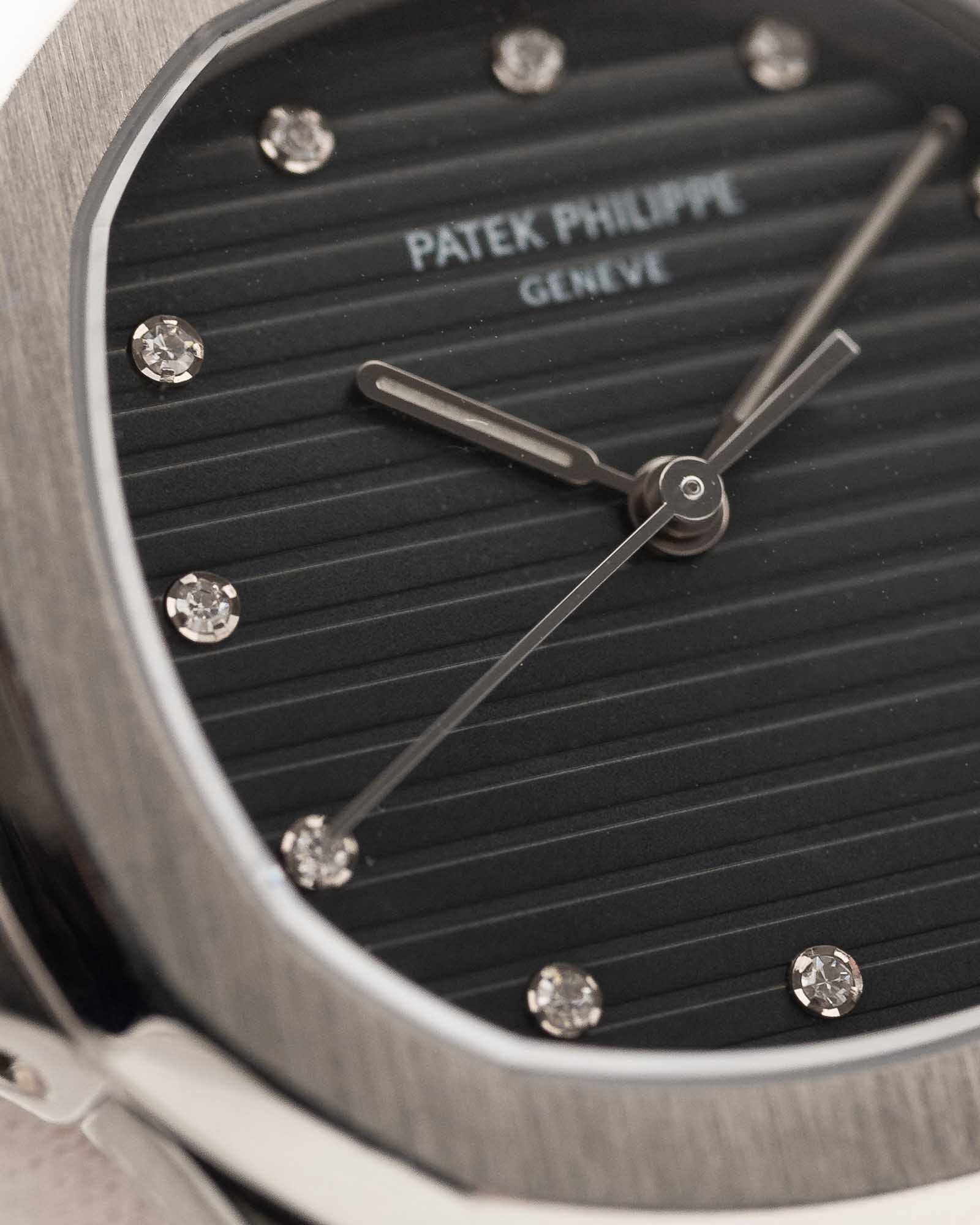 Patek Philippe 3900 Nautilus Diamond 1990s - Image 10