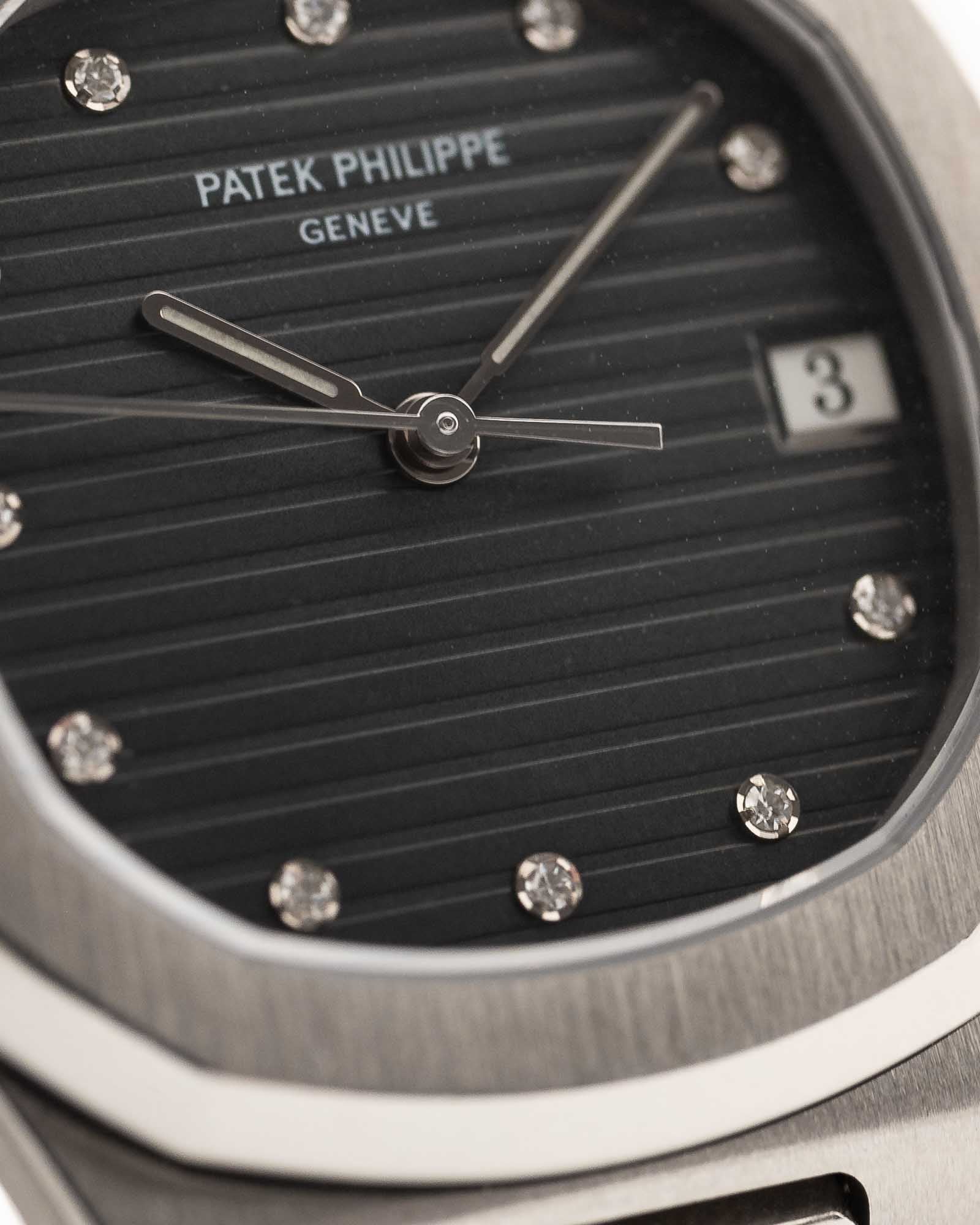 Patek Philippe 3900 Nautilus Diamond 1990s - Image 11