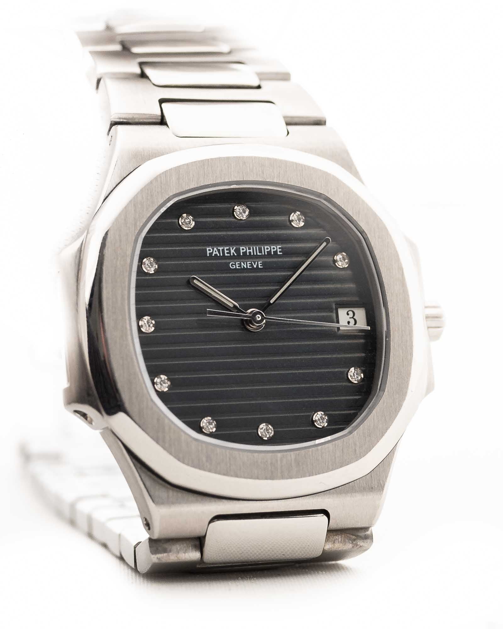 Patek Philippe 3900 Nautilus Diamond 1990s - Image 8