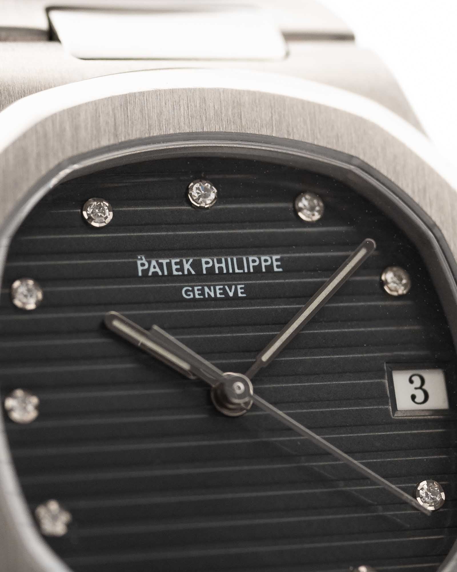 Patek Philippe 3900 Nautilus Diamond 1990s - Image 9