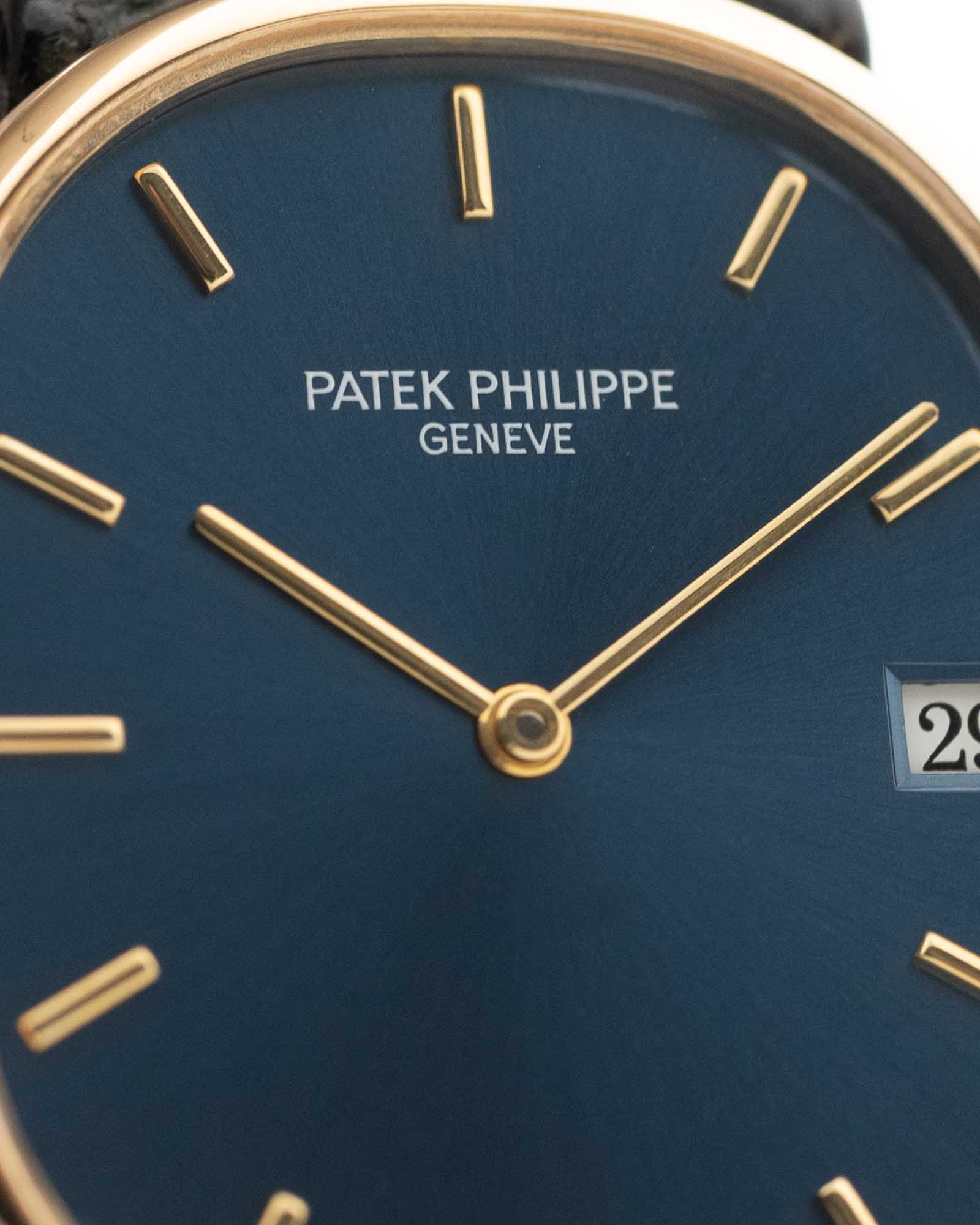 Patek Philippe Ellipse 3788 Date 18k 1980s - Image 10