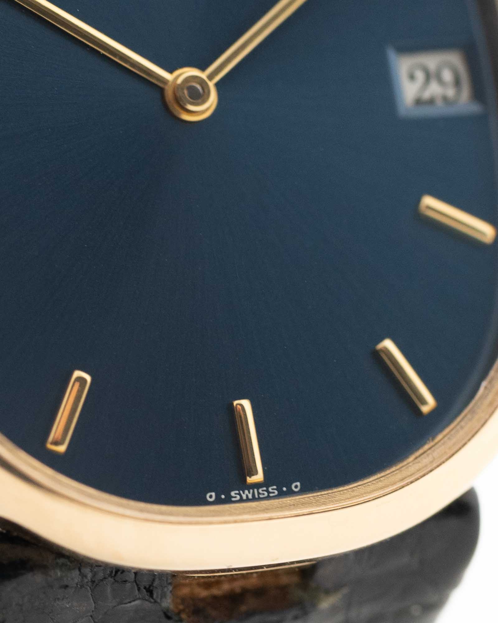 Patek Philippe Ellipse 3788 Date 18k 1980s - Image 11