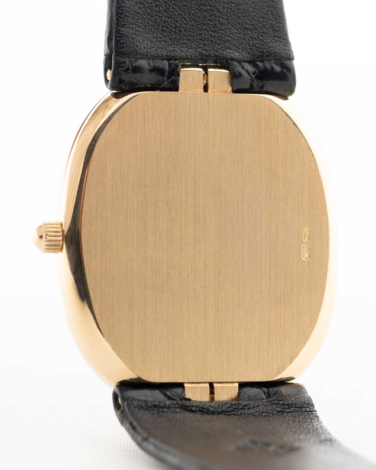 Patek Philippe Ellipse 3788 Date 18k 1980s - Image 14