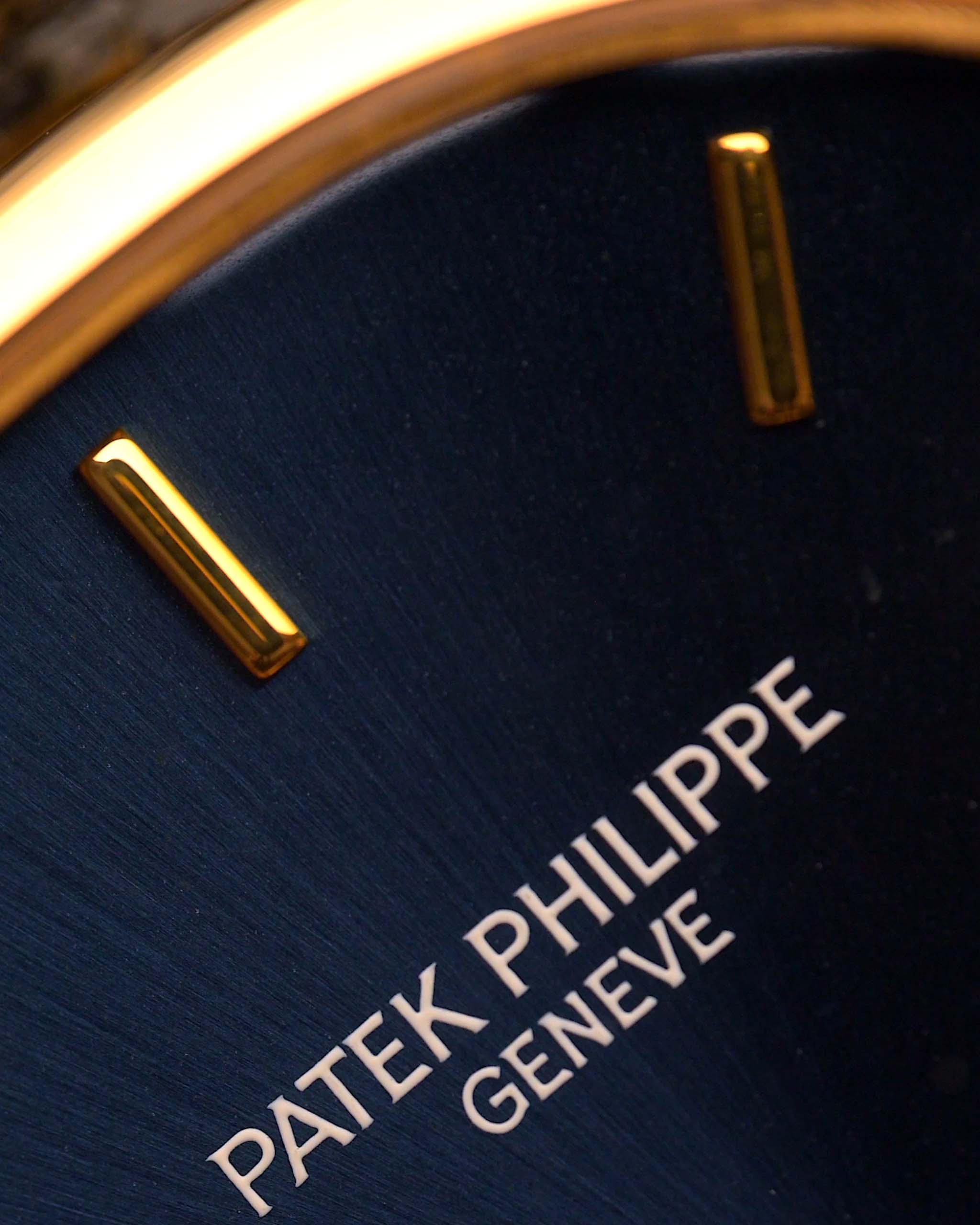 Patek Philippe Ellipse 3788 Date 18k 1980s - Image 6