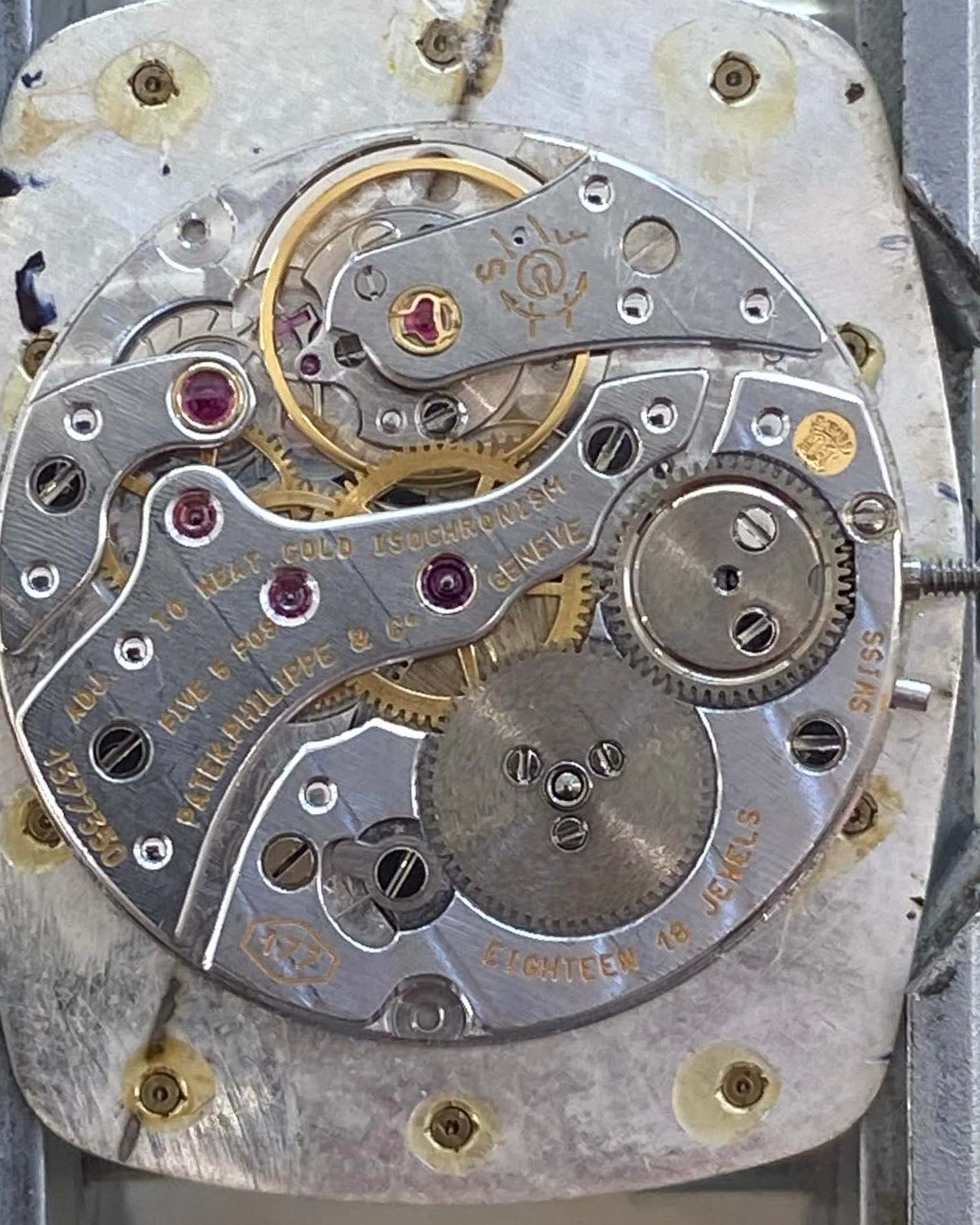 Patek Philippe Gondolo 3842P Platinum 1990s - Image 14