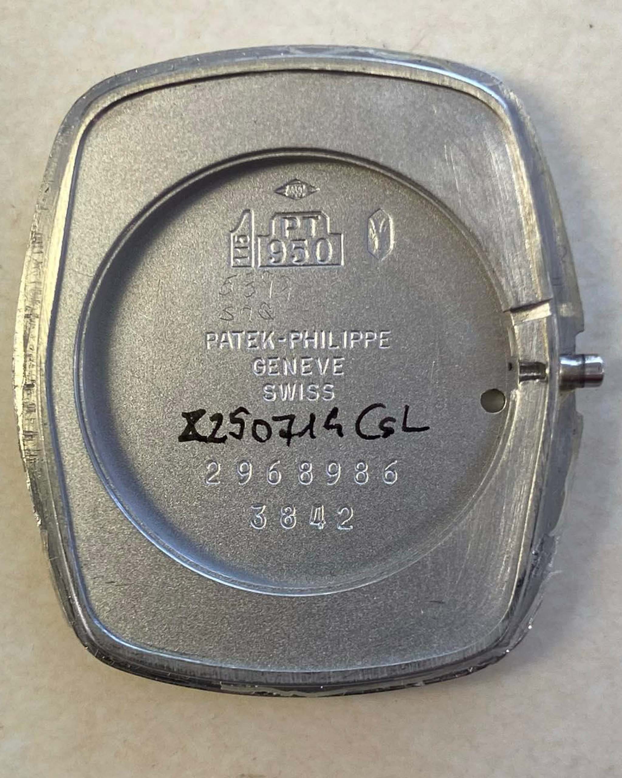 Patek Philippe Gondolo 3842P Platinum 1990s - Image 15