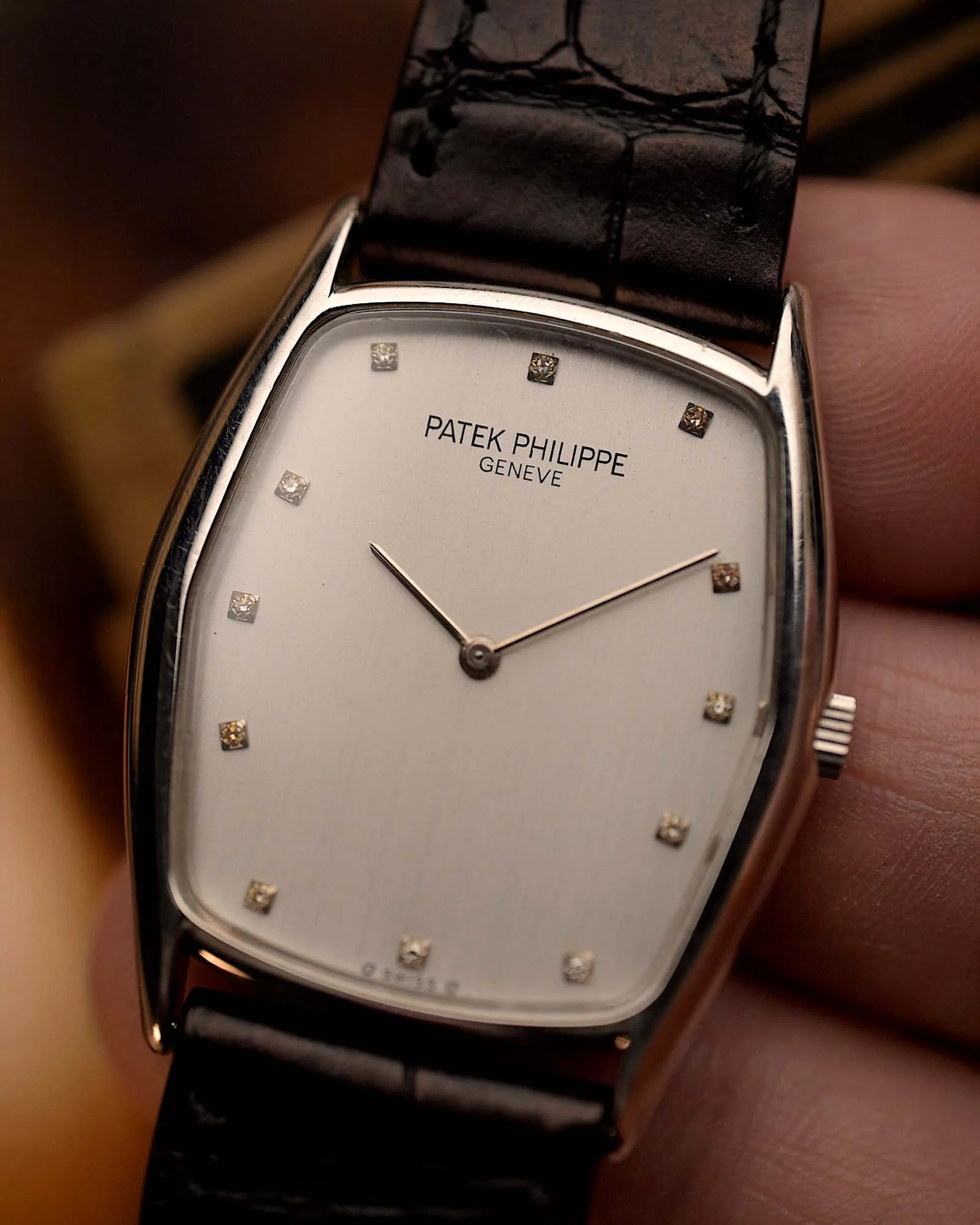 Patek Philippe Gondolo 3842P Platinum 1990s - Image 3