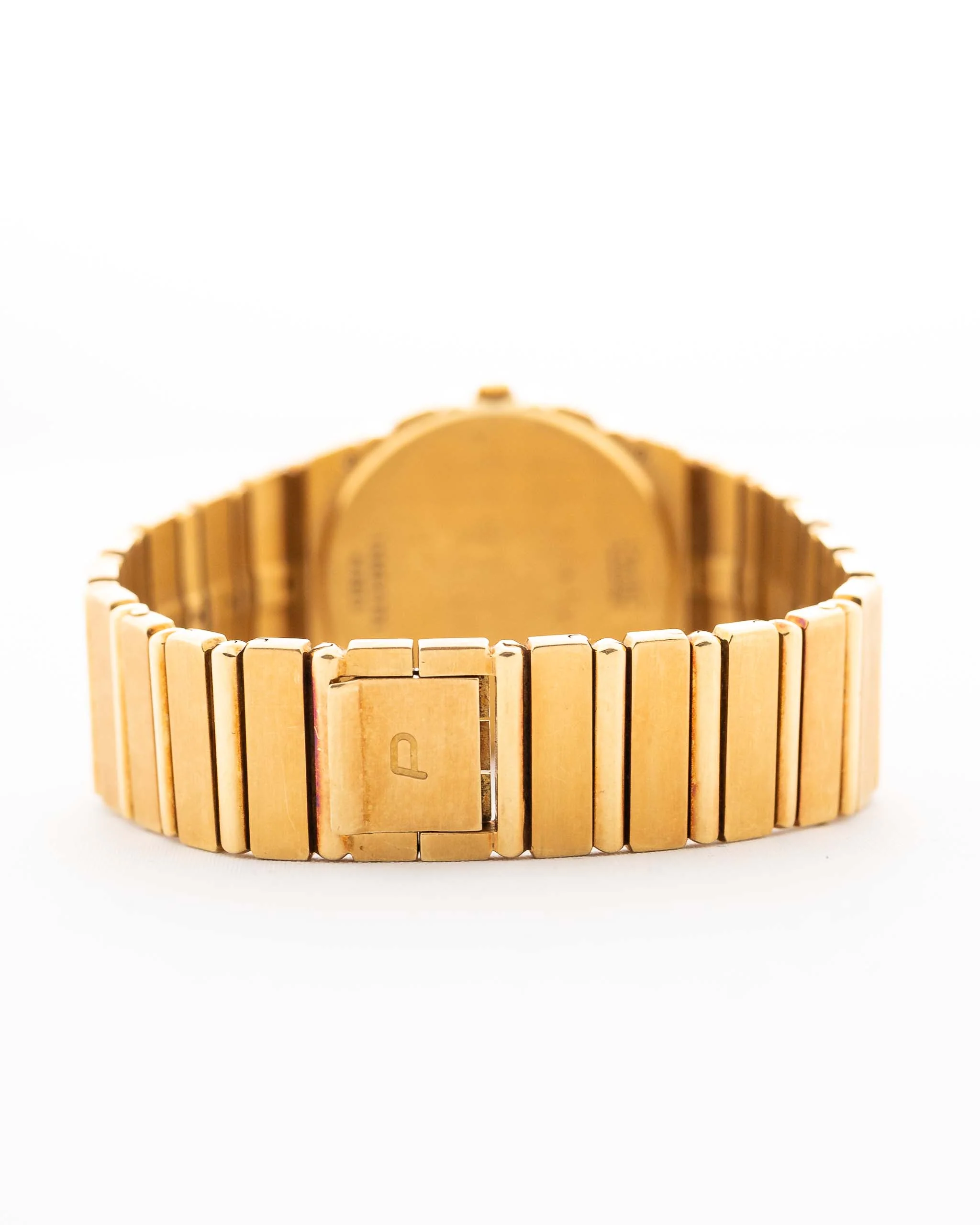 Piaget 15562 Polo 18k Day Date 1980s - Image 11