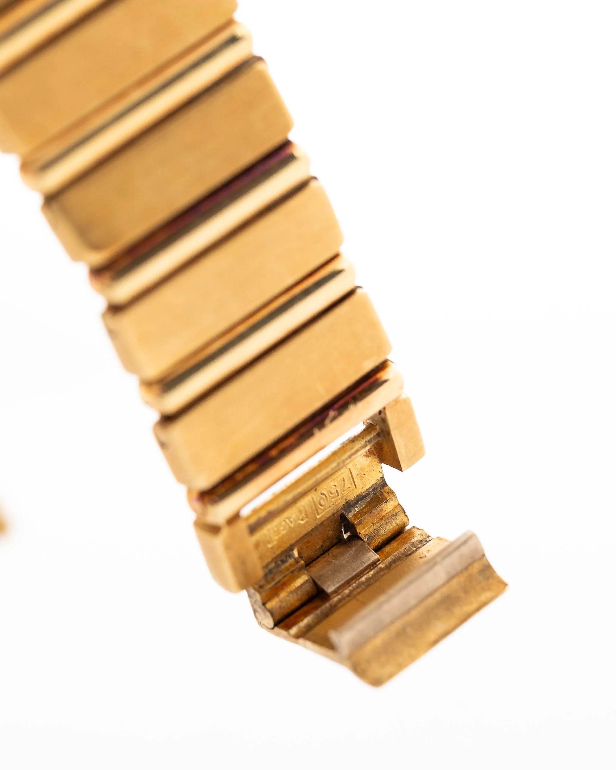 Piaget 15562 Polo 18k Day Date 1980s - Image 12