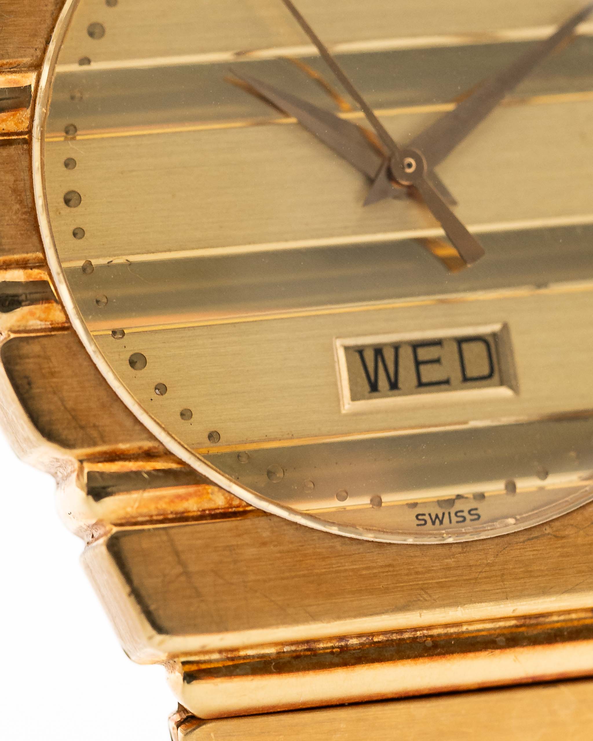 Piaget 15562 Polo 18k Day Date 1980s - Image 6