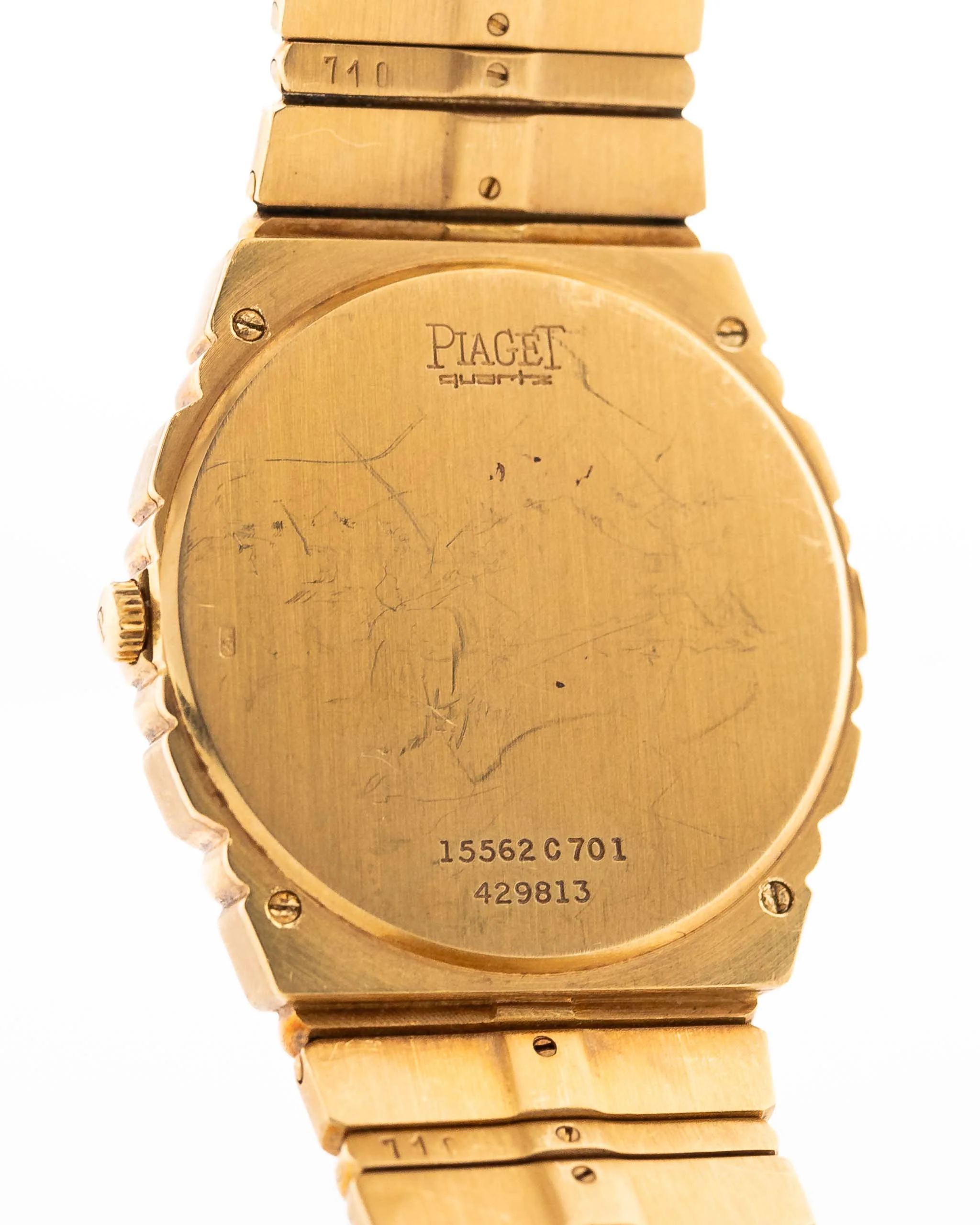 Piaget 15562 Polo 18k Day Date 1980s - Image 9