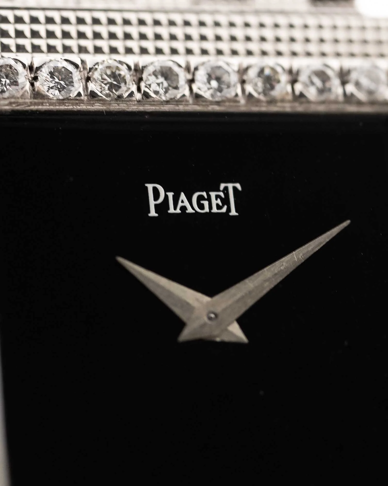 Piaget 9127 Onyx Diamond 1970s - Image 10