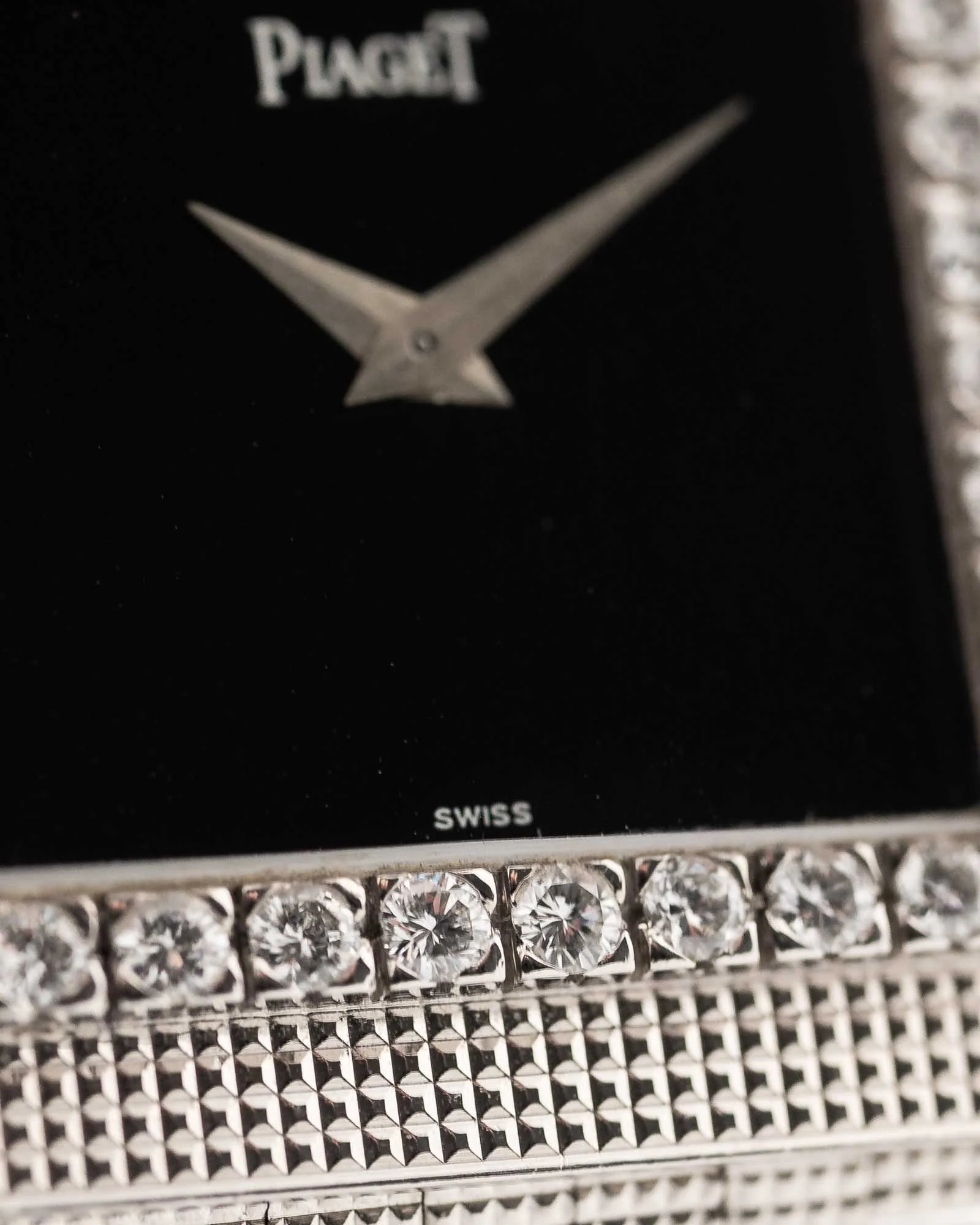 Piaget 9127 Onyx Diamond 1970s - Image 11