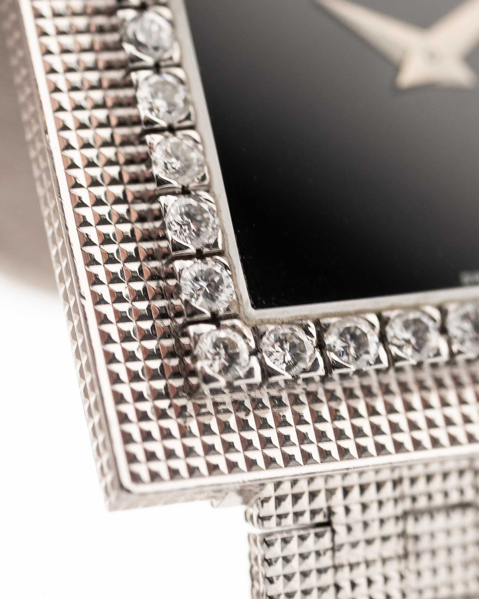 Piaget 9127 Onyx Diamond 1970s - Image 12