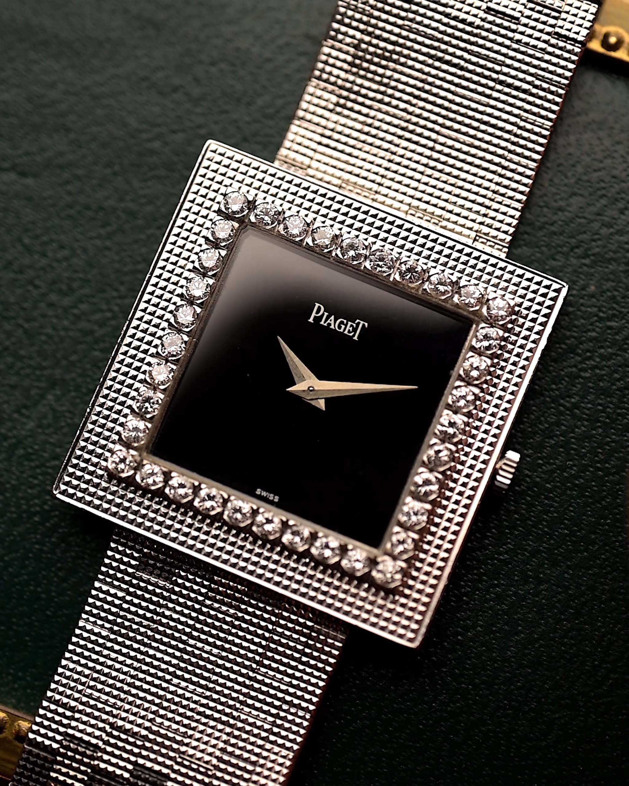 Piaget 9127 Onyx Diamond 1970s - Image 4