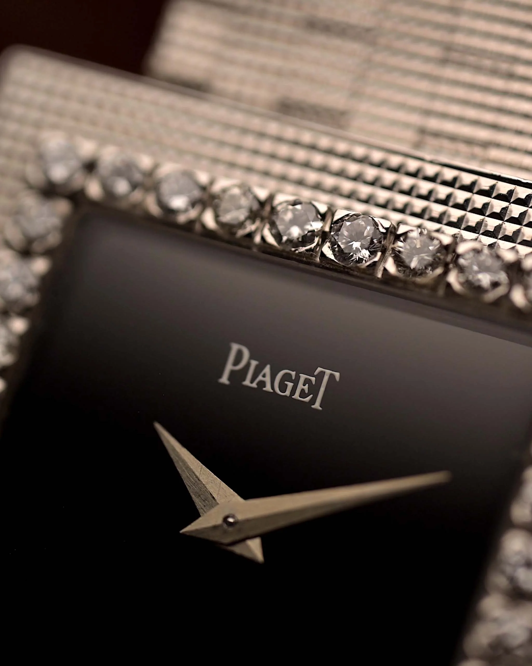 Piaget 9127 Onyx Diamond 1970s - Image 5