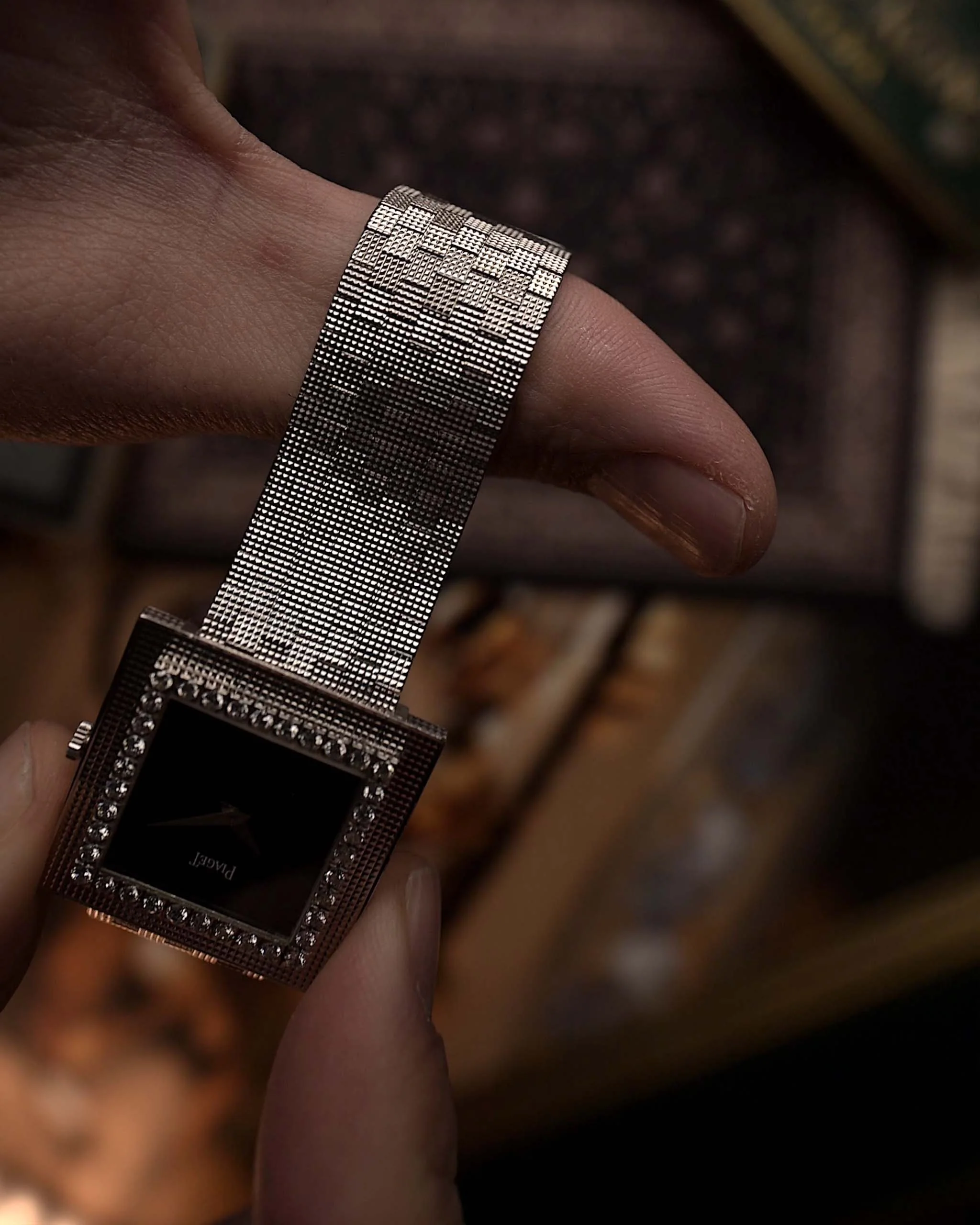 Piaget 9127 Onyx Diamond 1970s - Image 7