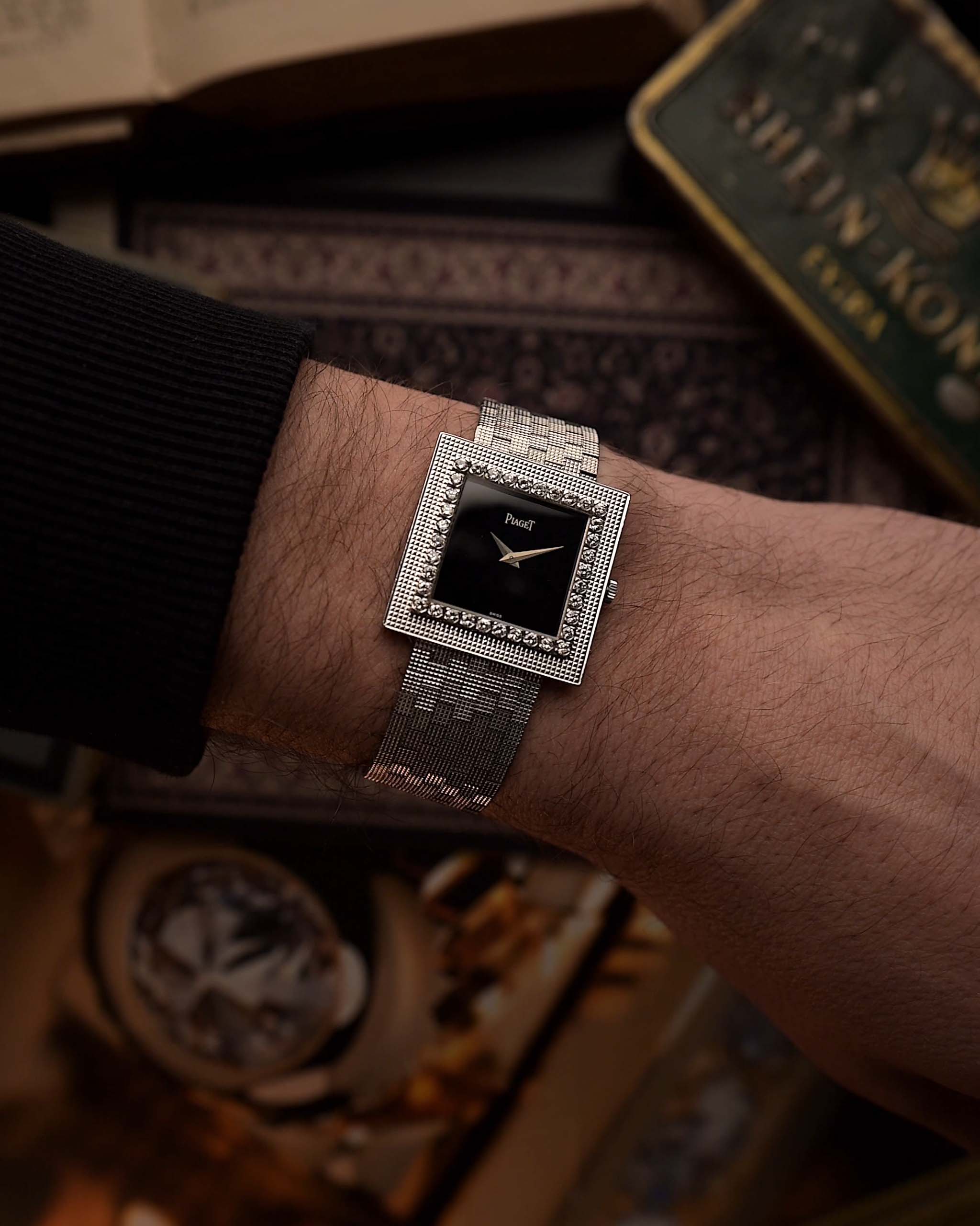 Piaget 9127 Onyx Diamond 1970s - Image 8